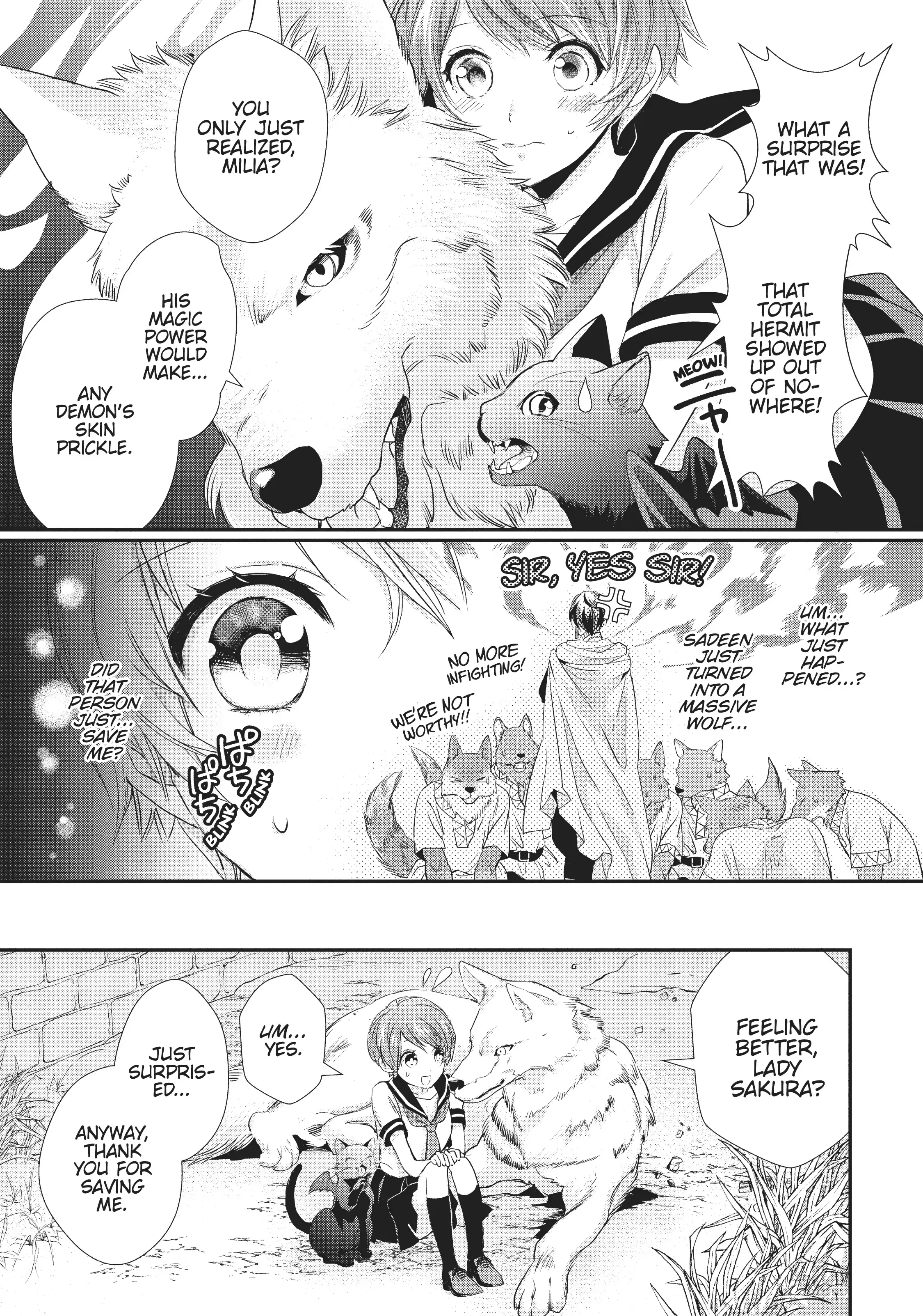 Maou Heika no Osoji Gakari Chapter 7 - page 31