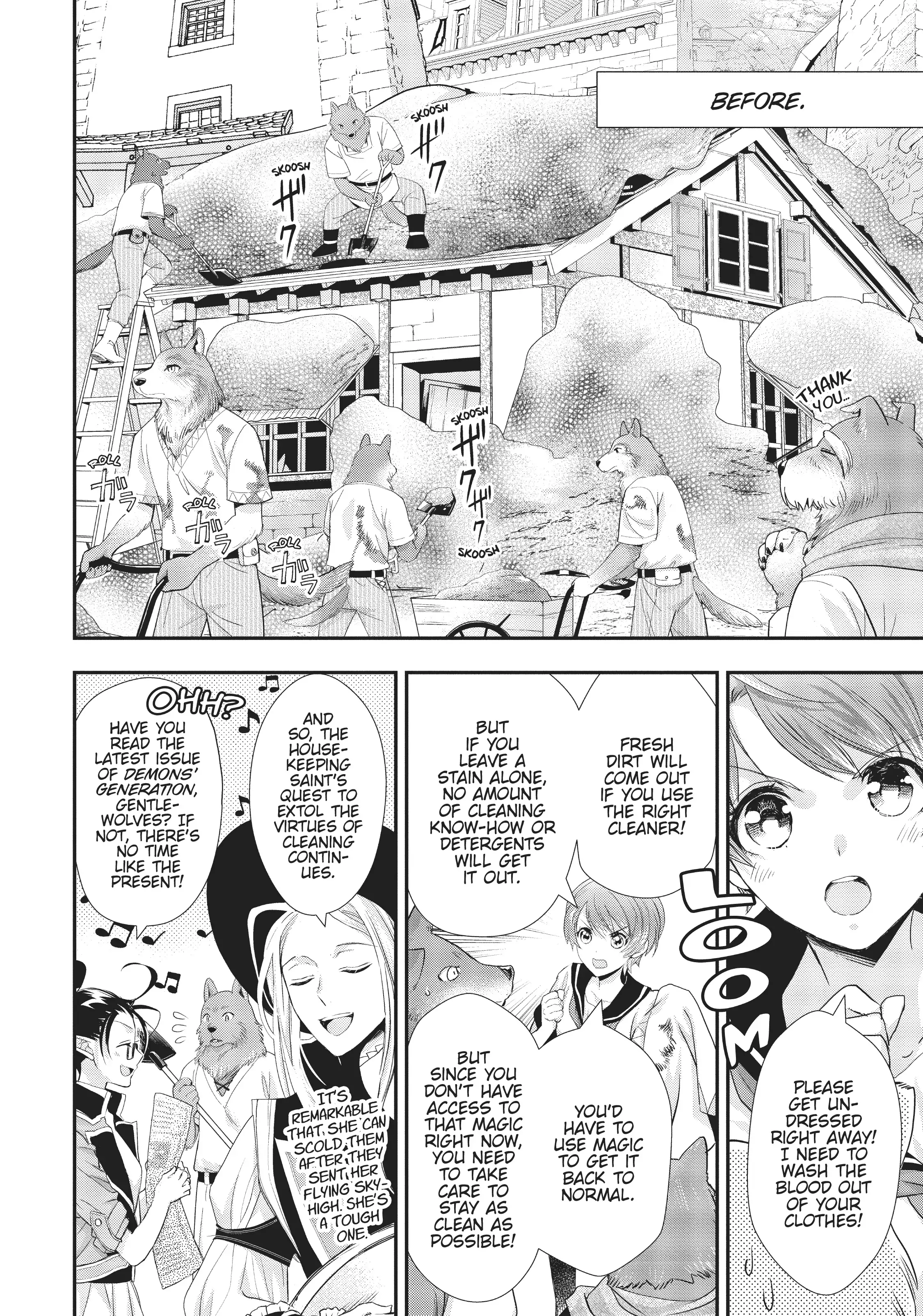 Maou Heika no Osoji Gakari Chapter 7 - page 34