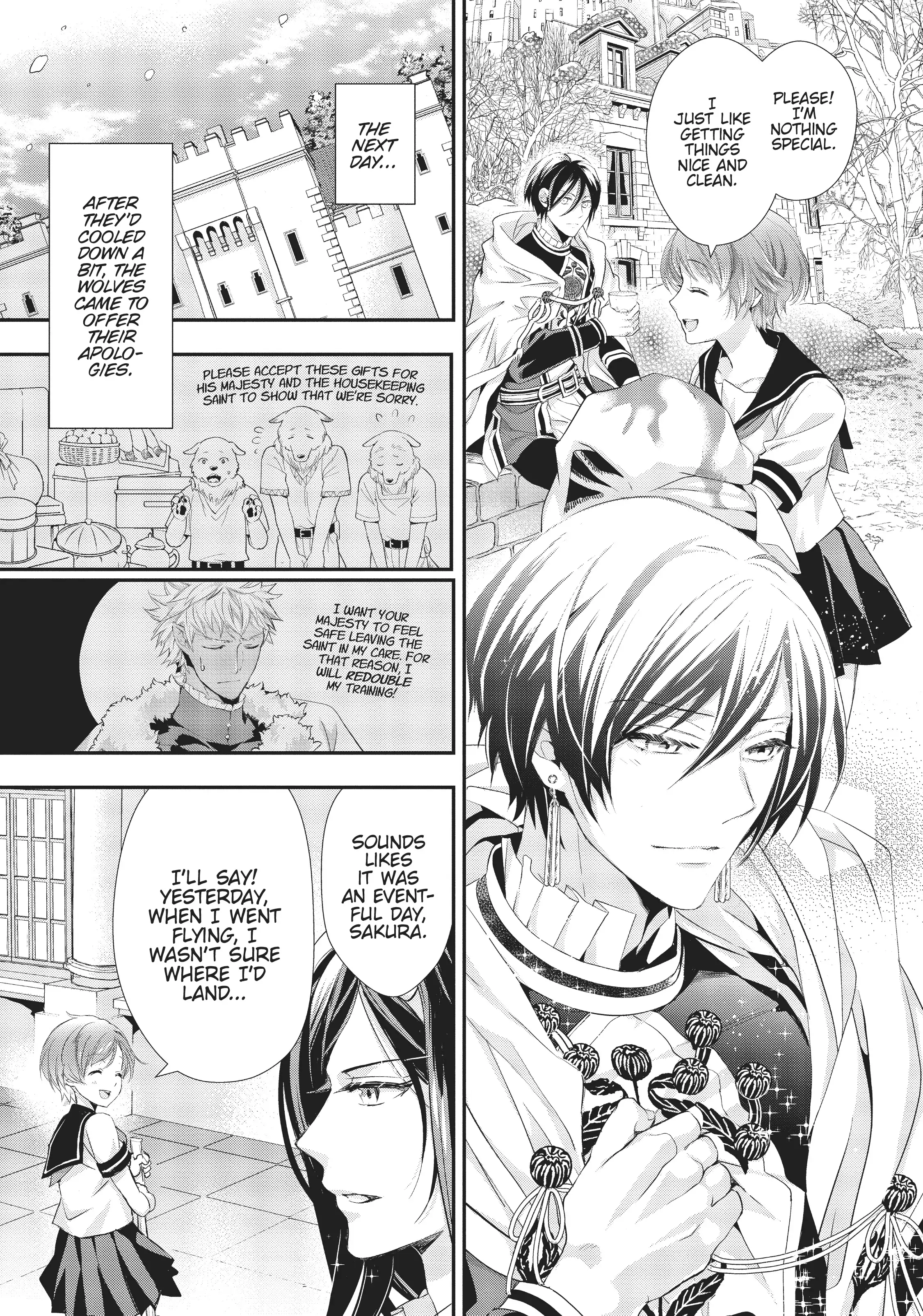 Maou Heika no Osoji Gakari Chapter 7 - page 37