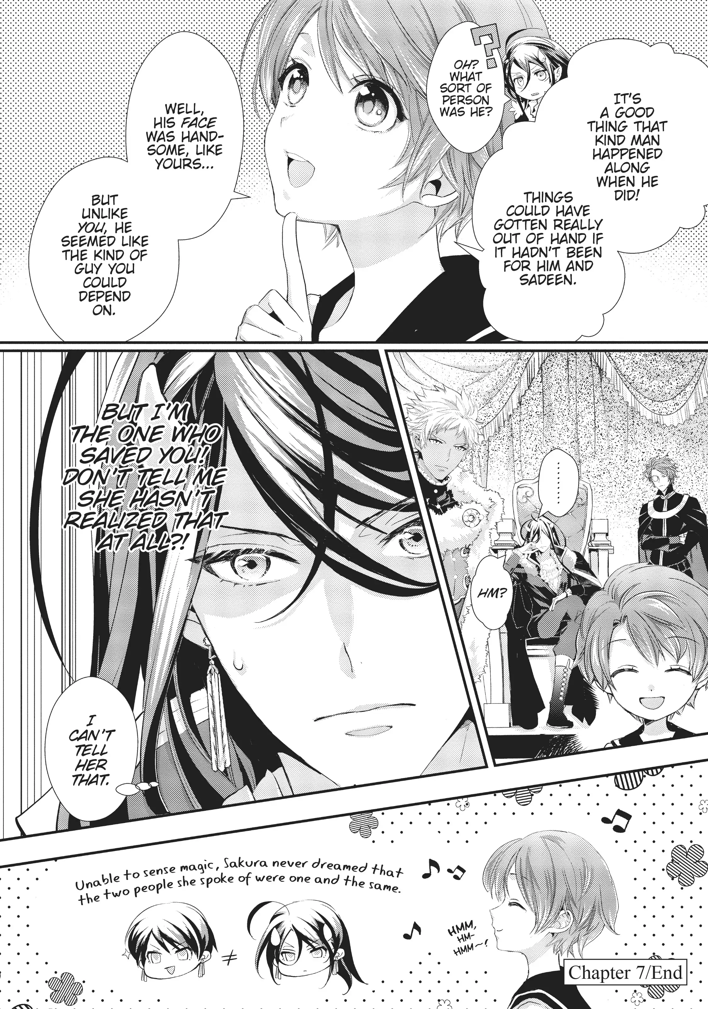 Maou Heika no Osoji Gakari Chapter 7 - page 38