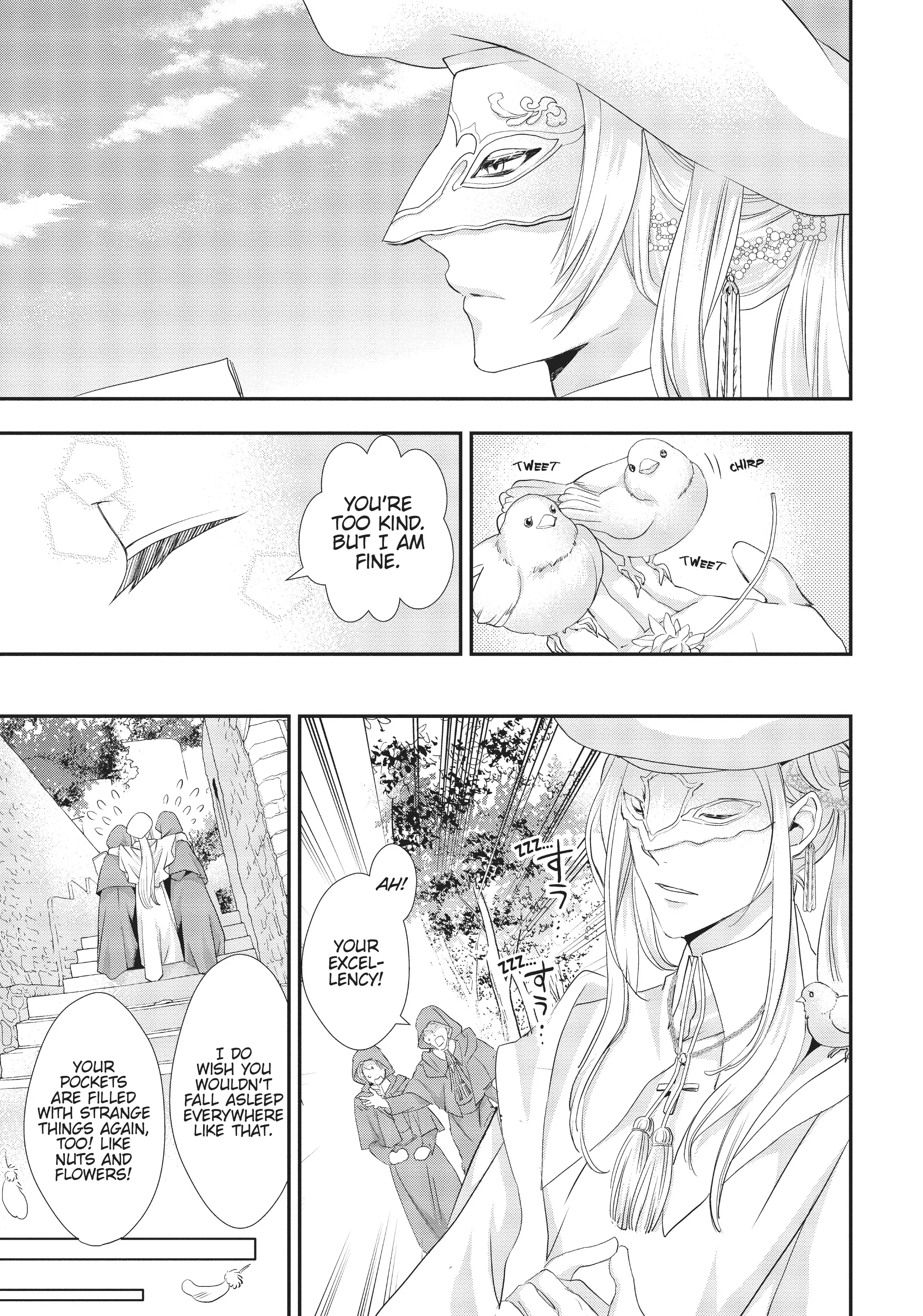 Maou Heika no Osoji Gakari Chapter 7 - page 3
