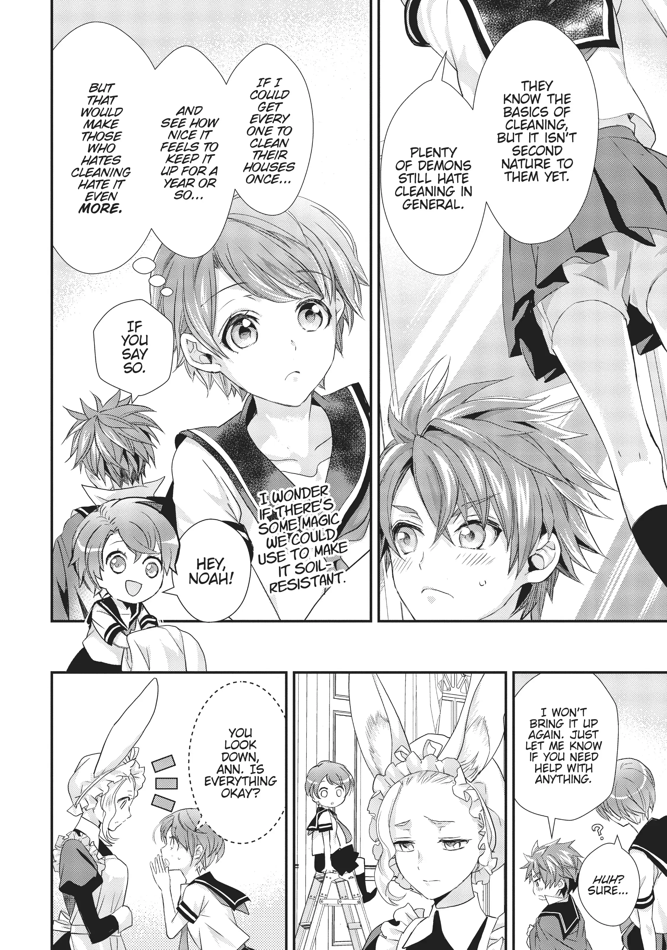 Maou Heika no Osoji Gakari Chapter 10 - page 22