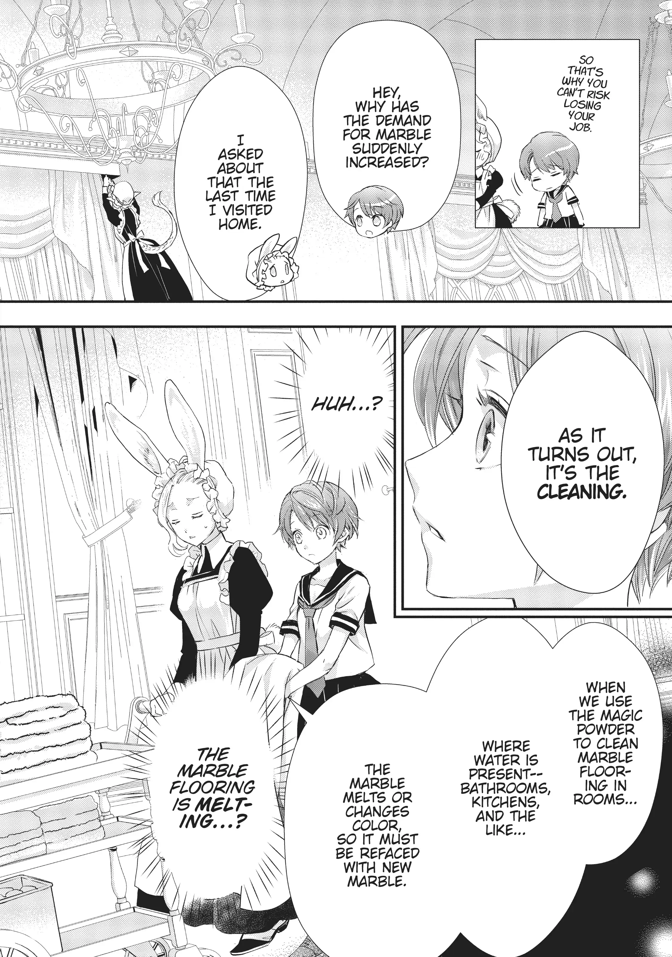 Maou Heika no Osoji Gakari Chapter 10 - page 24