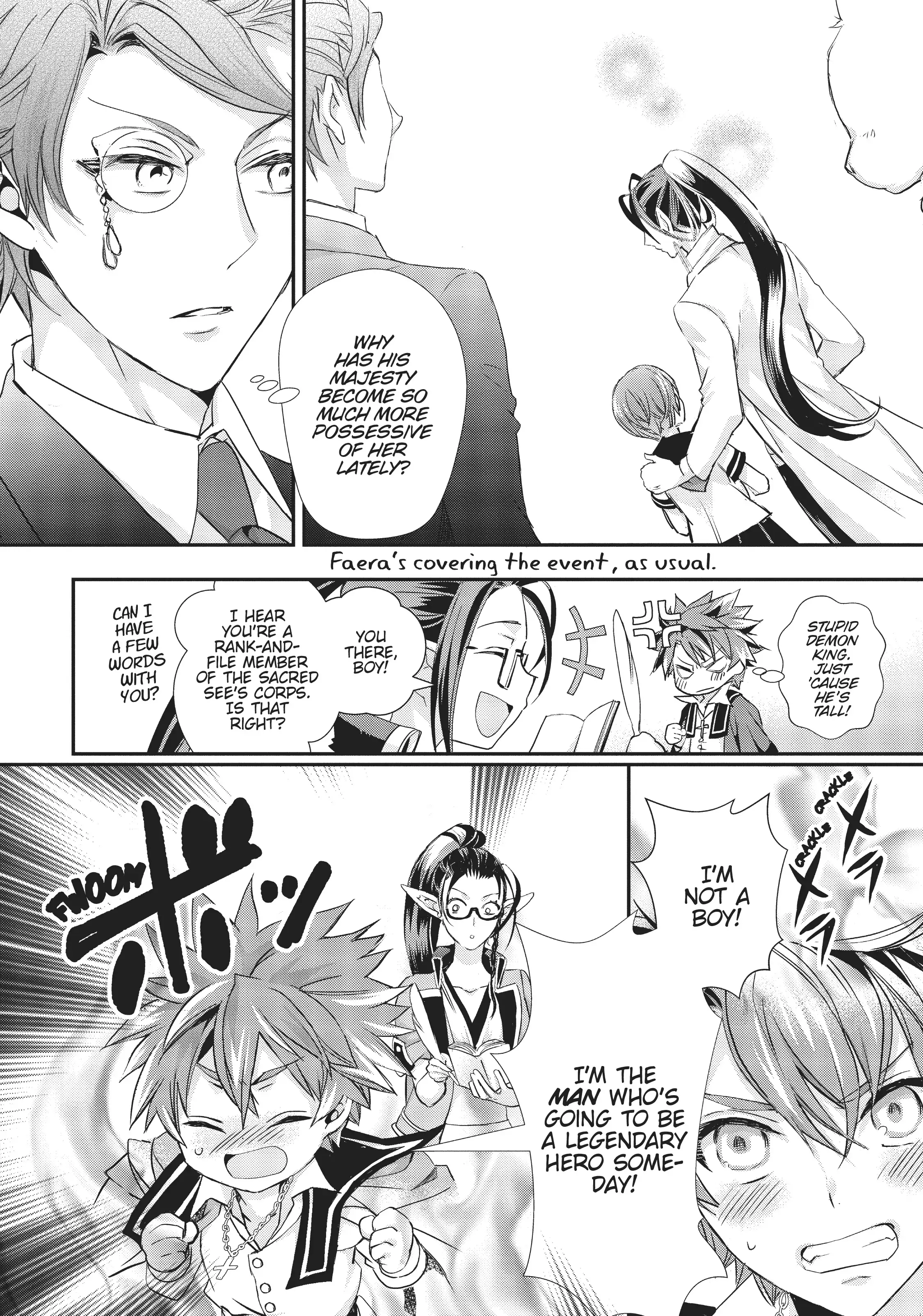 Maou Heika no Osoji Gakari Chapter 10 - page 32