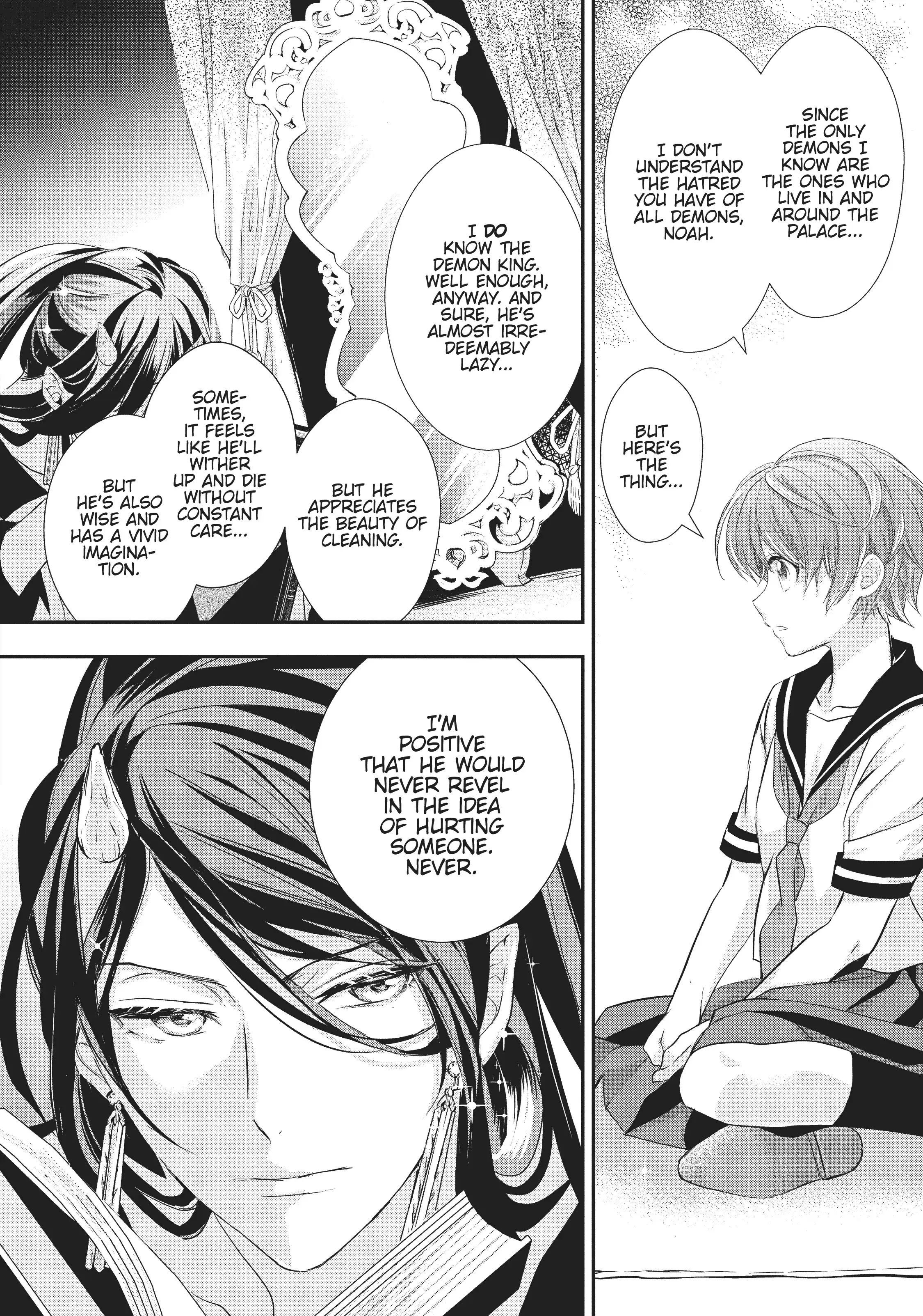 Maou Heika no Osoji Gakari Chapter 10 - page 34