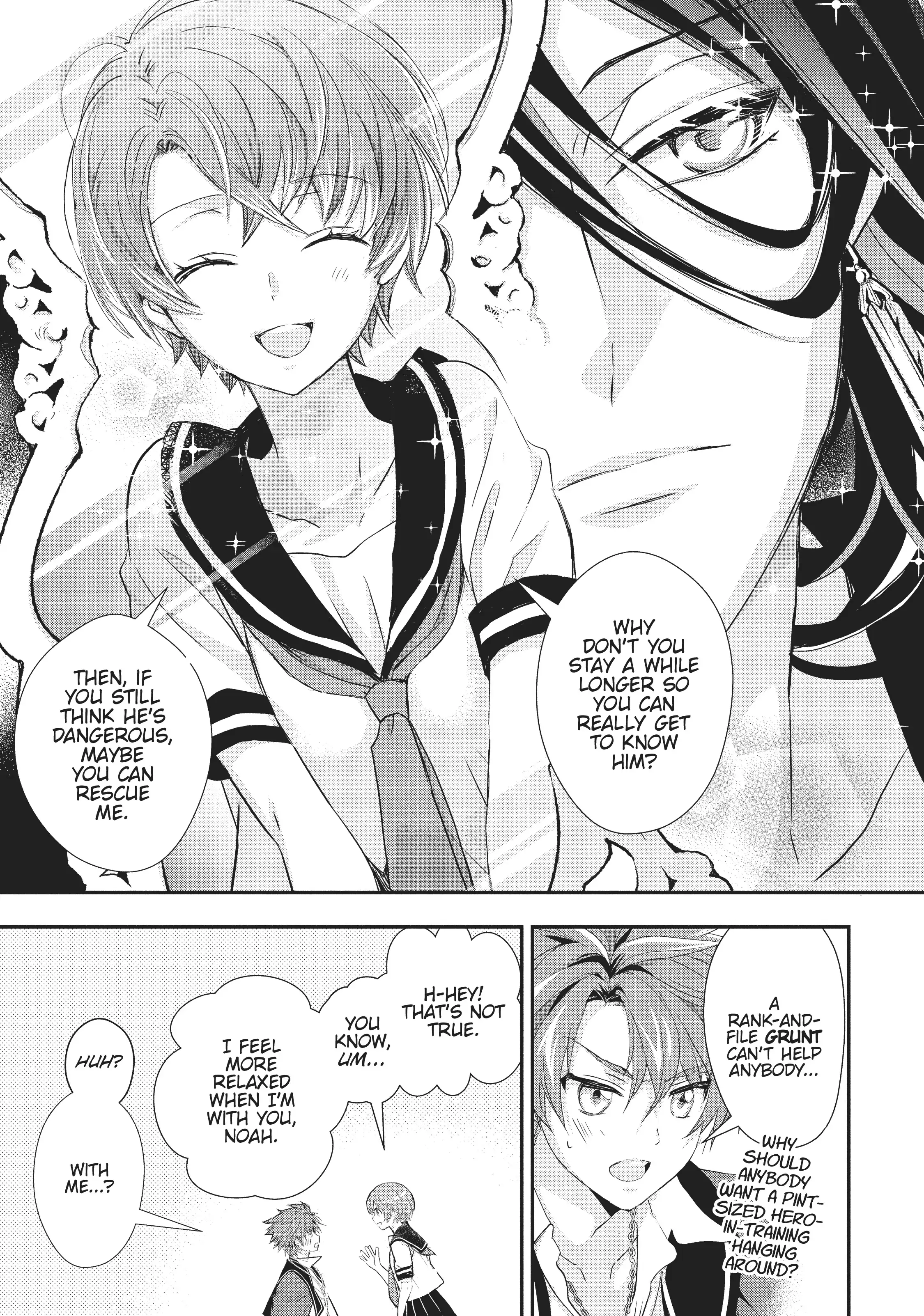 Maou Heika no Osoji Gakari Chapter 10 - page 35