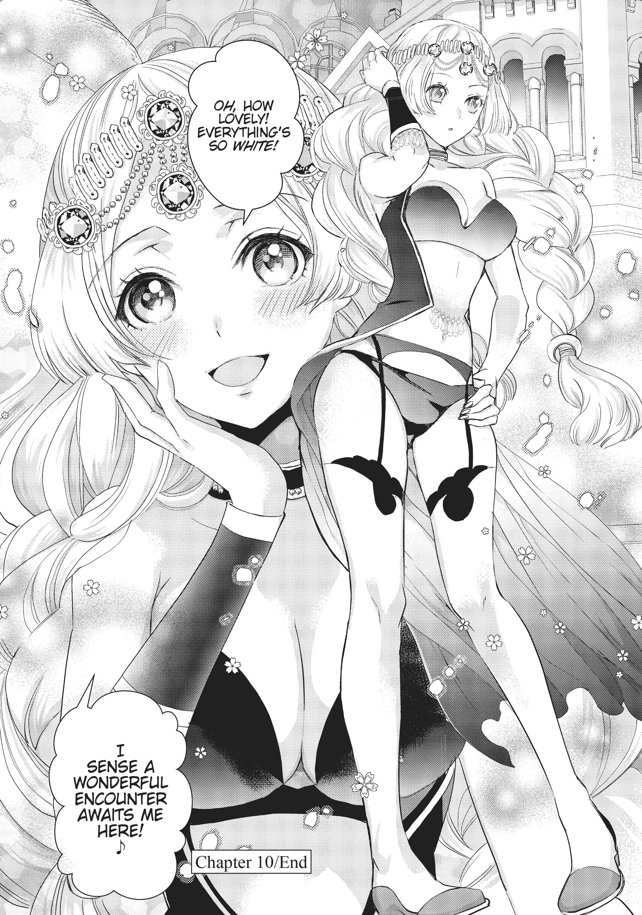 Maou Heika no Osoji Gakari Chapter 10 - page 38