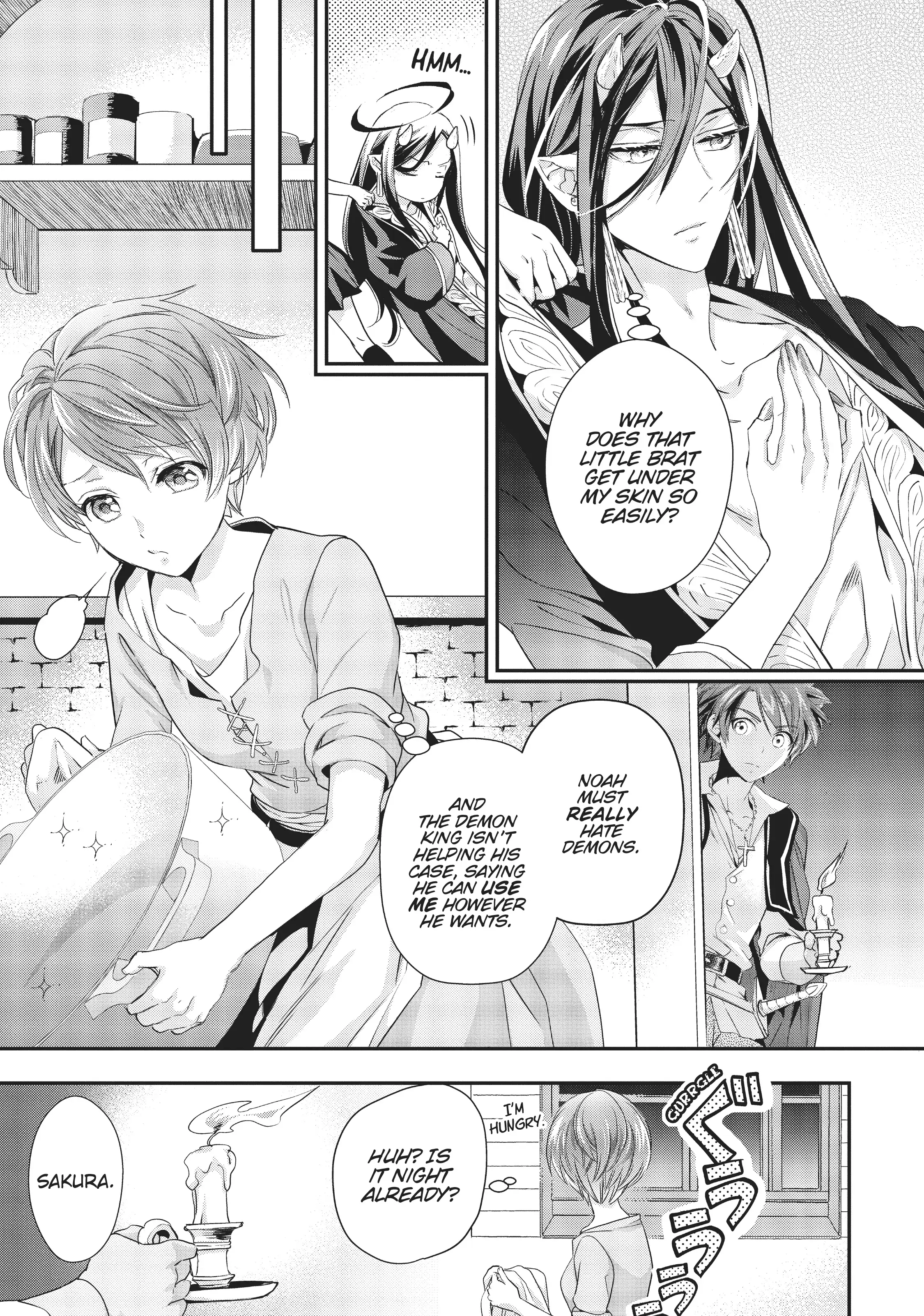 Maou Heika no Osoji Gakari Chapter 10 - page 3