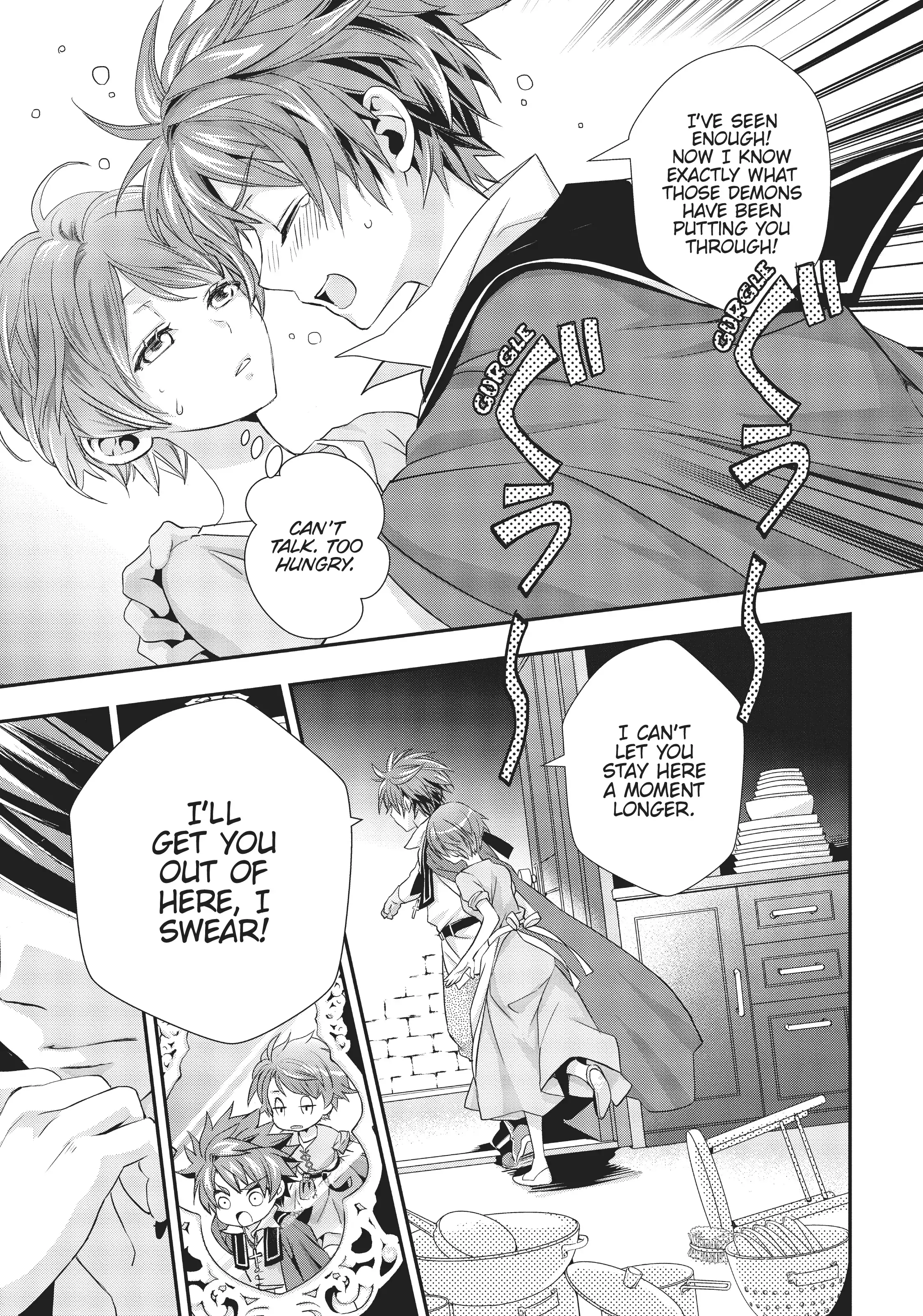 Maou Heika no Osoji Gakari Chapter 10 - page 5