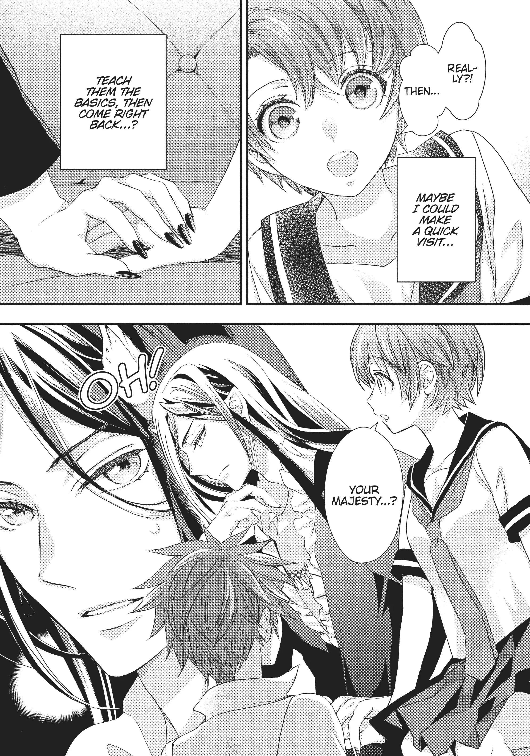 Maou Heika no Osoji Gakari Chapter 13 - page 18