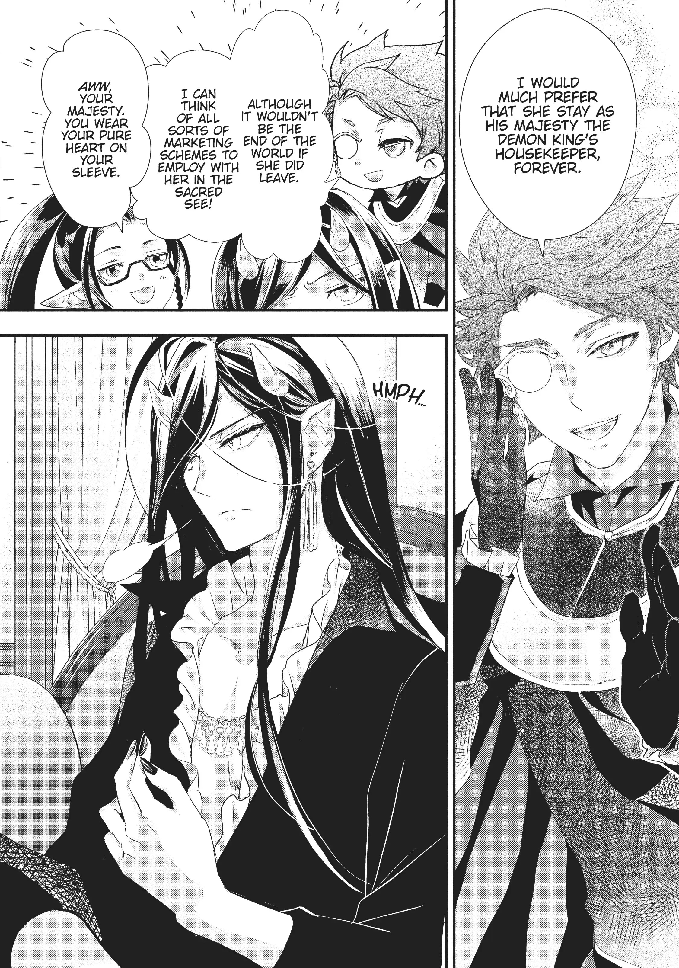 Maou Heika no Osoji Gakari Chapter 13 - page 21