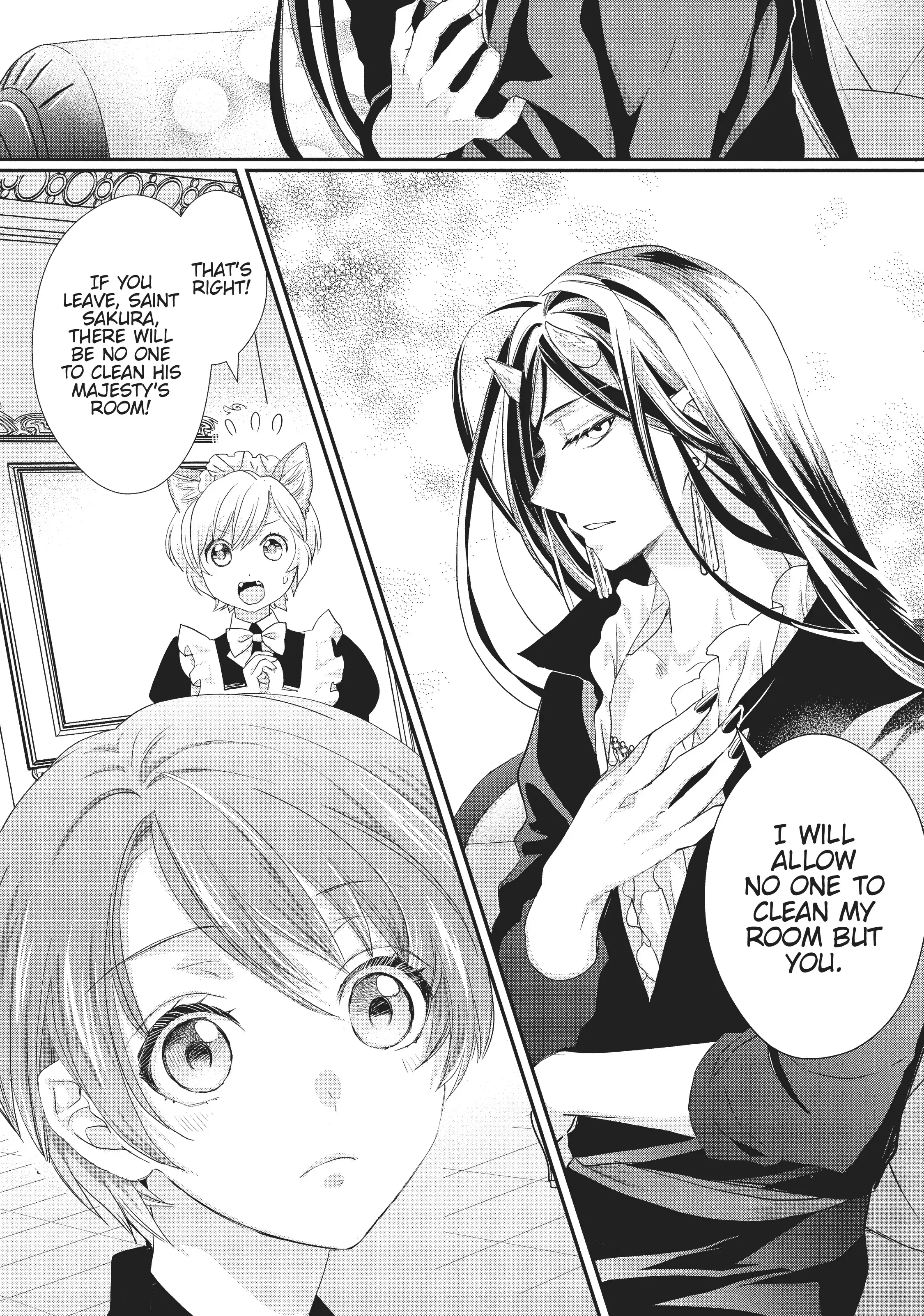 Maou Heika no Osoji Gakari Chapter 13 - page 23