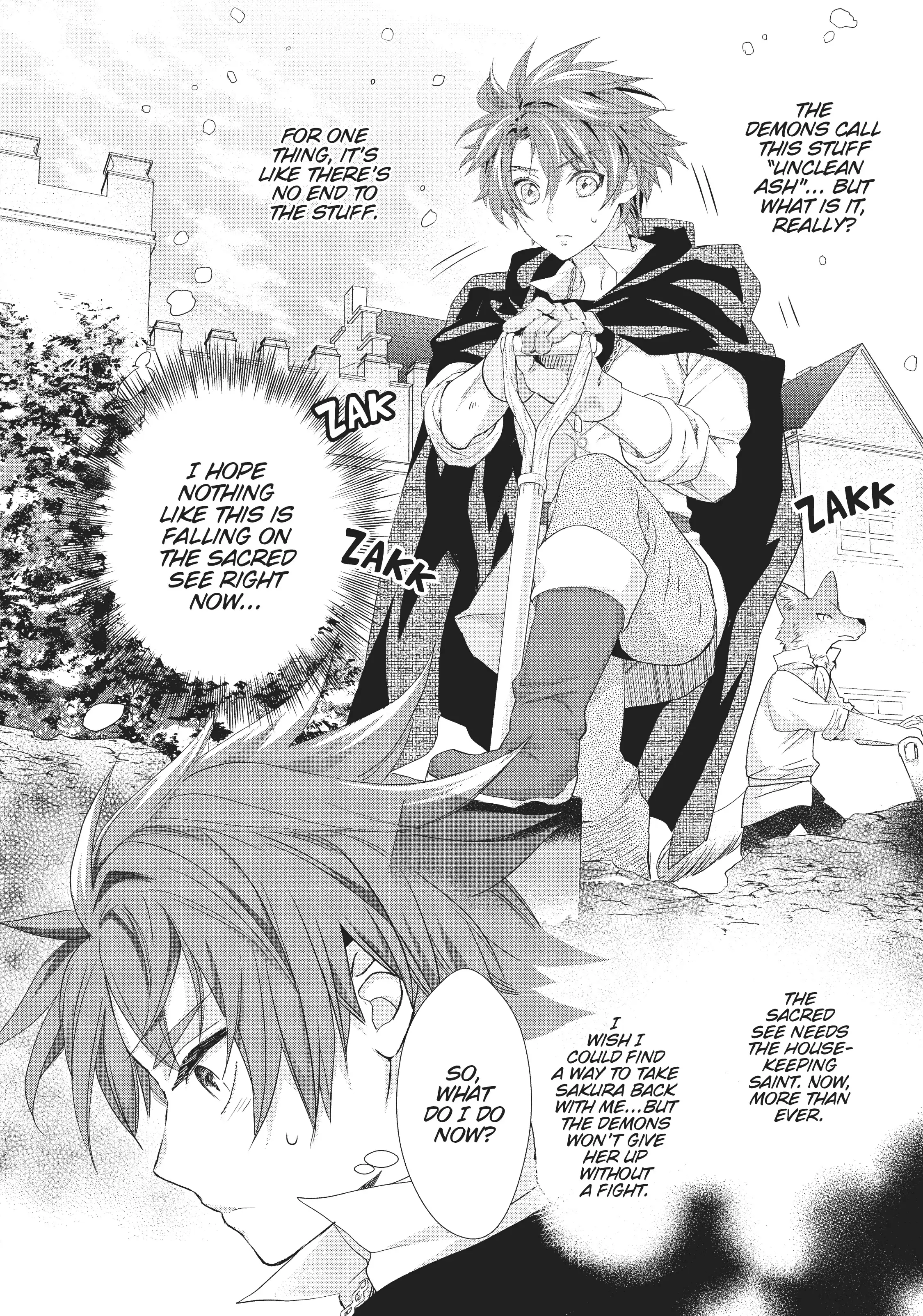 Maou Heika no Osoji Gakari Chapter 13 - page 29