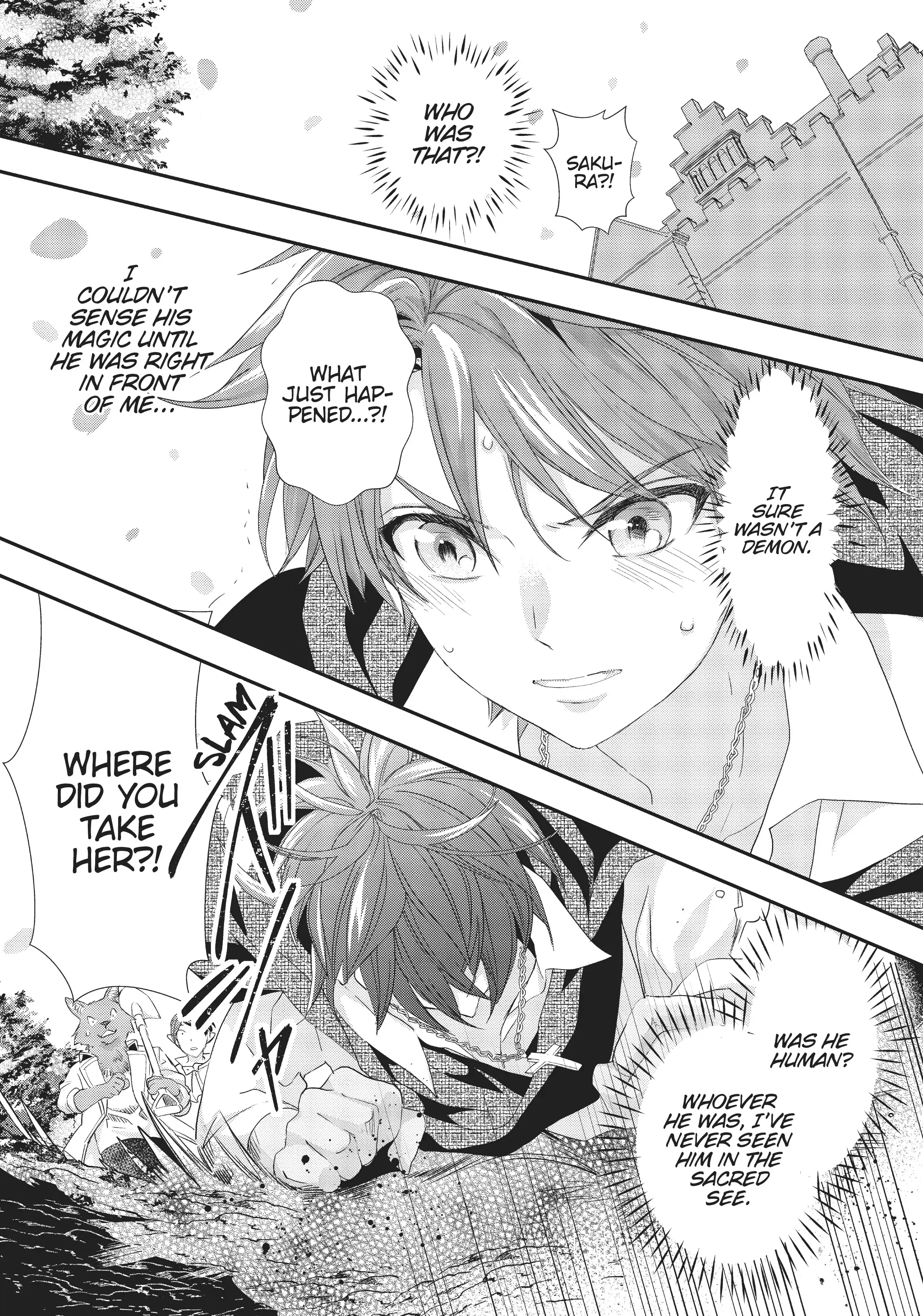 Maou Heika no Osoji Gakari Chapter 13 - page 34