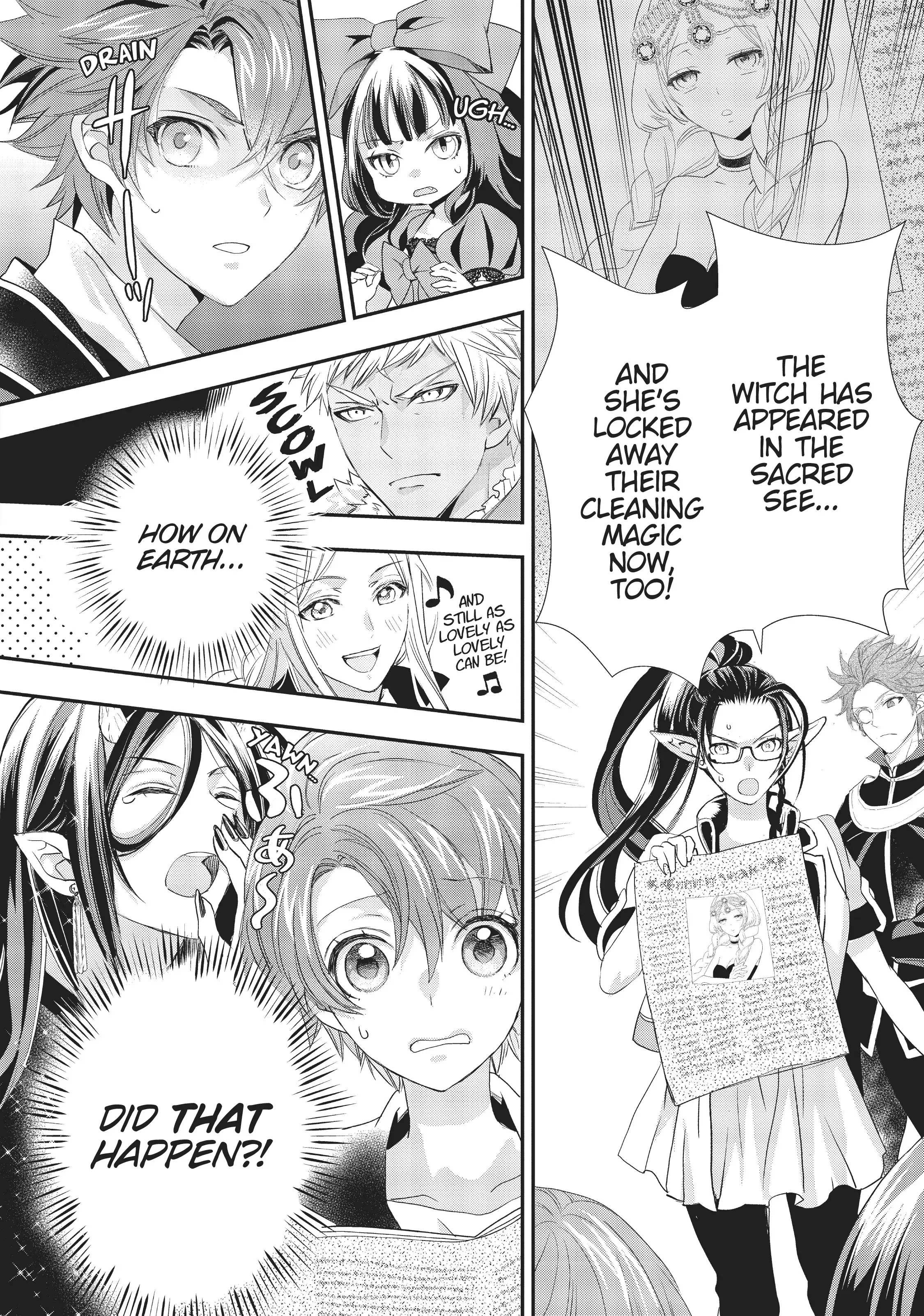 Maou Heika no Osoji Gakari Chapter 13 - page 5