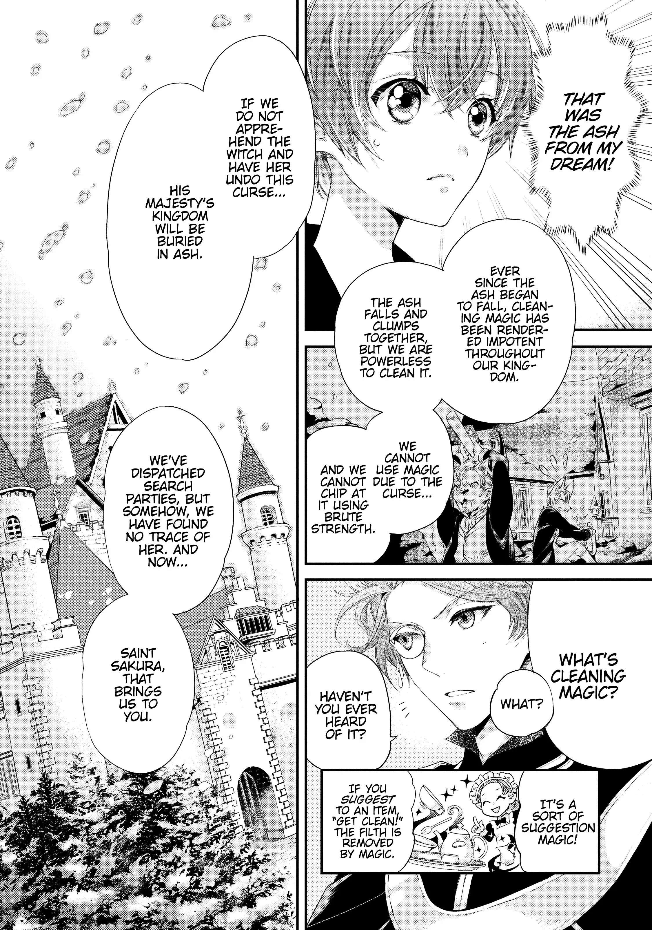 Maou Heika no Osoji Gakari Chapter 2 - page 10