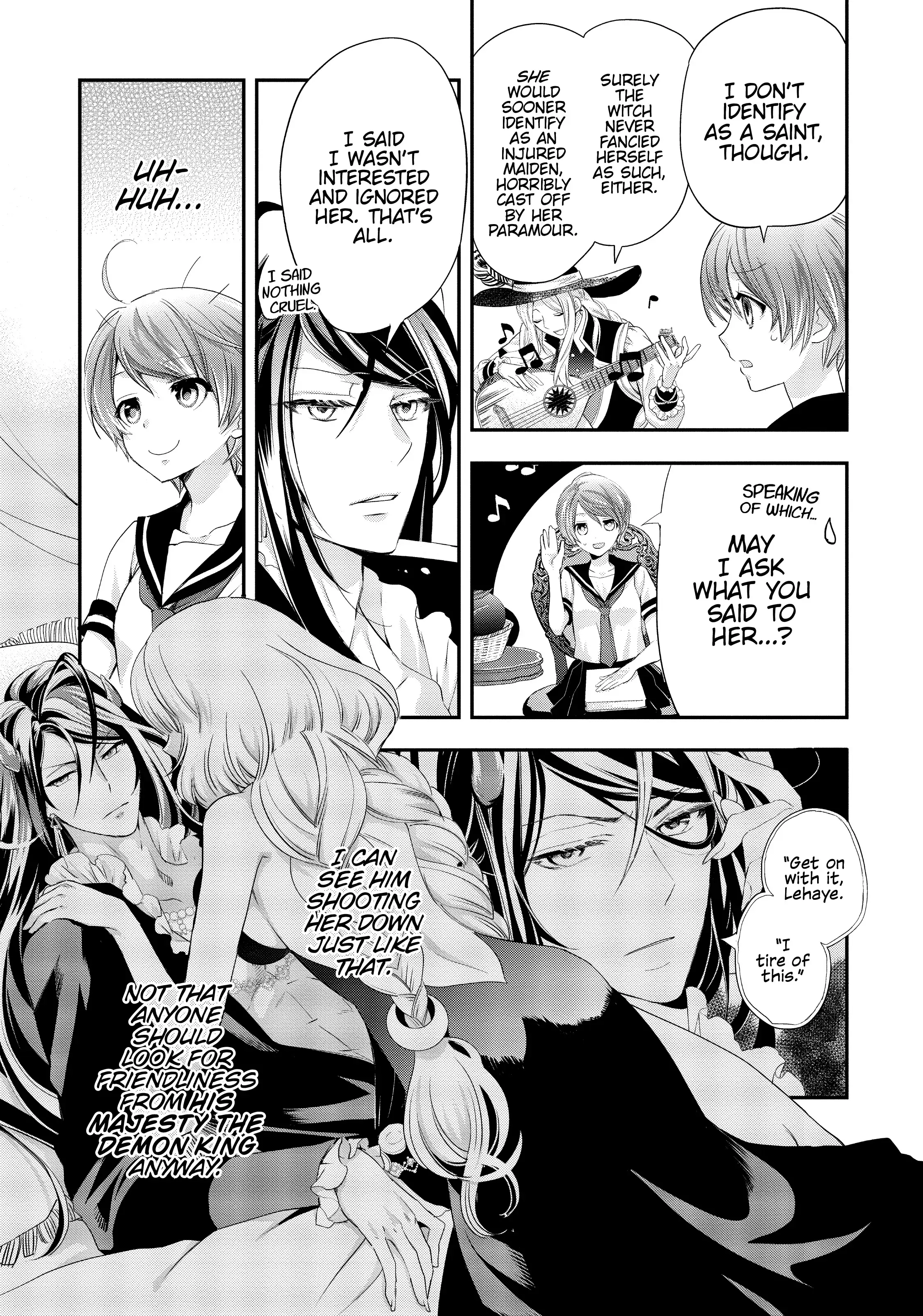 Maou Heika no Osoji Gakari Chapter 2 - page 11
