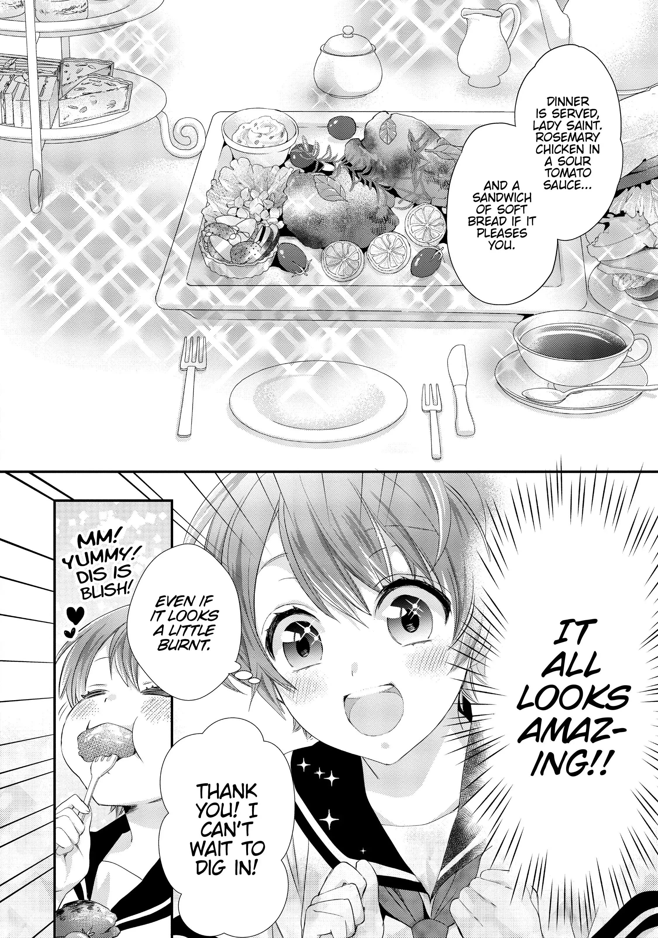 Maou Heika no Osoji Gakari Chapter 2 - page 14
