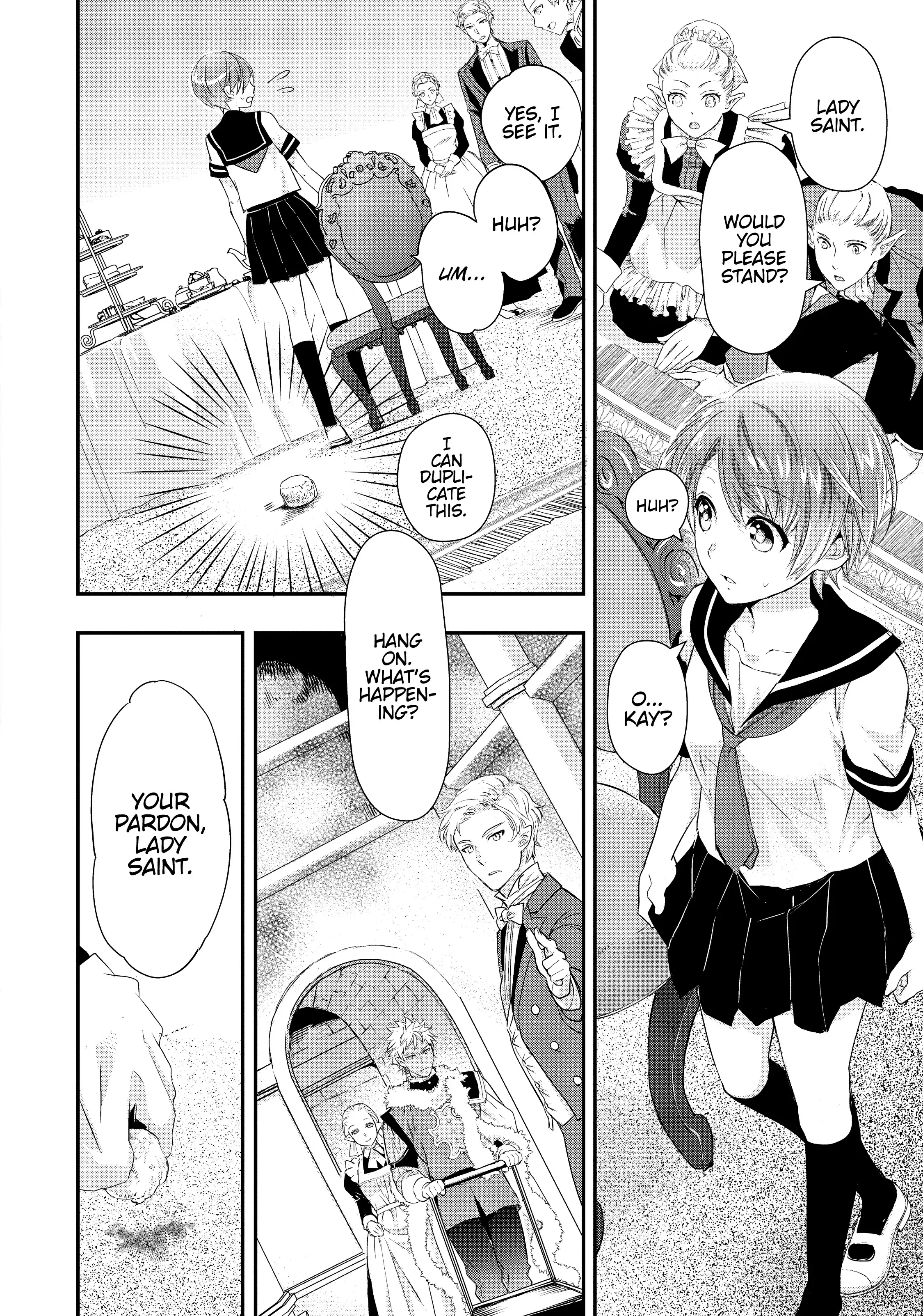 Maou Heika no Osoji Gakari Chapter 2 - page 18