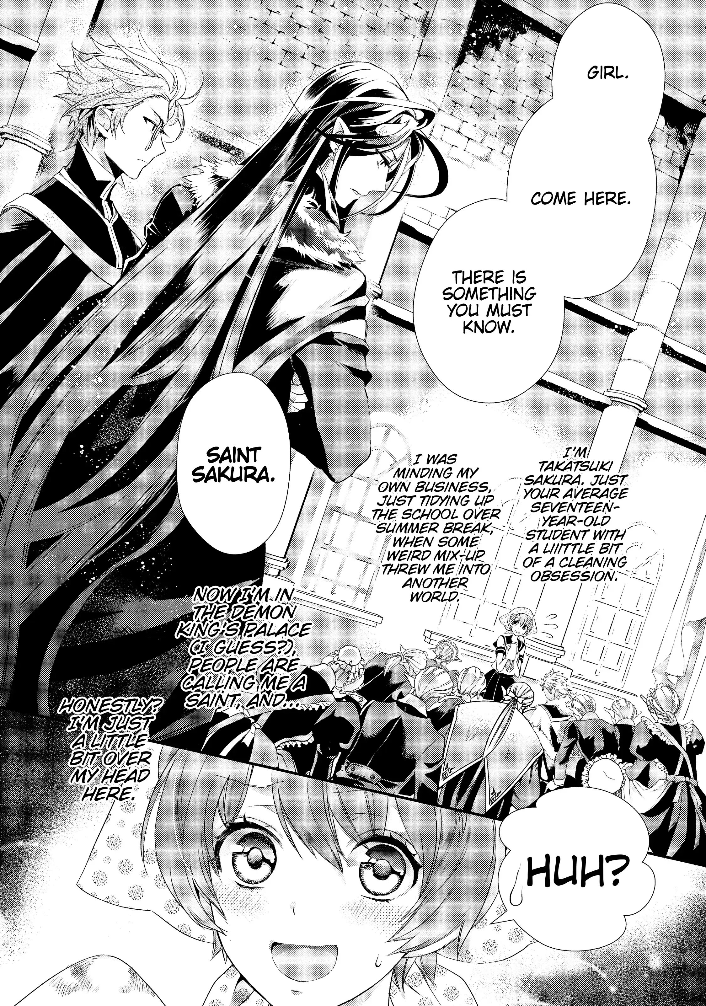 Maou Heika no Osoji Gakari Chapter 2 - page 2