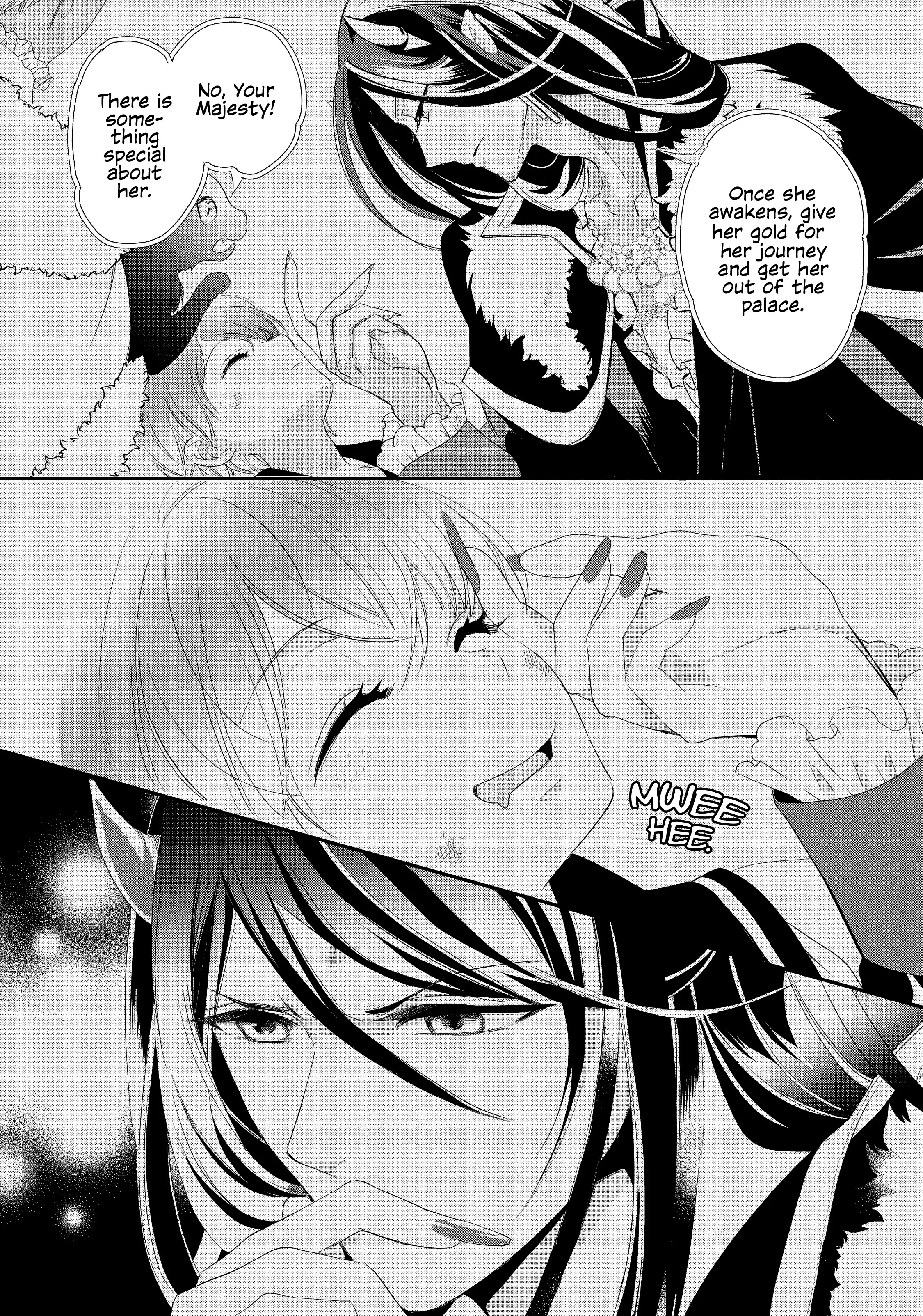 Maou Heika no Osoji Gakari Chapter 2 - page 36