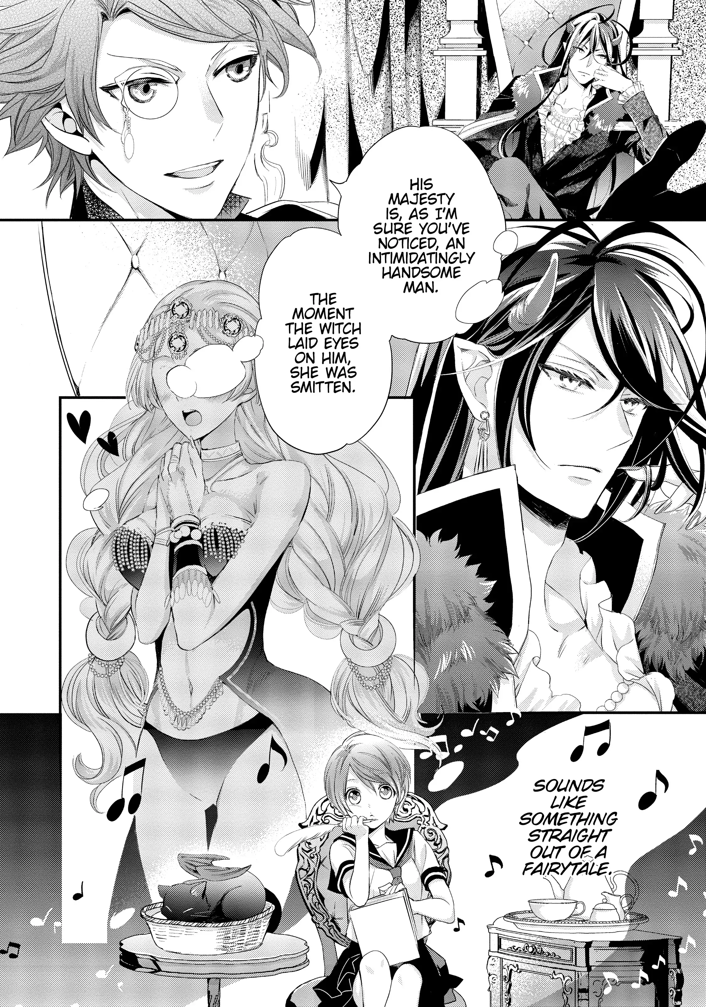 Maou Heika no Osoji Gakari Chapter 2 - page 8