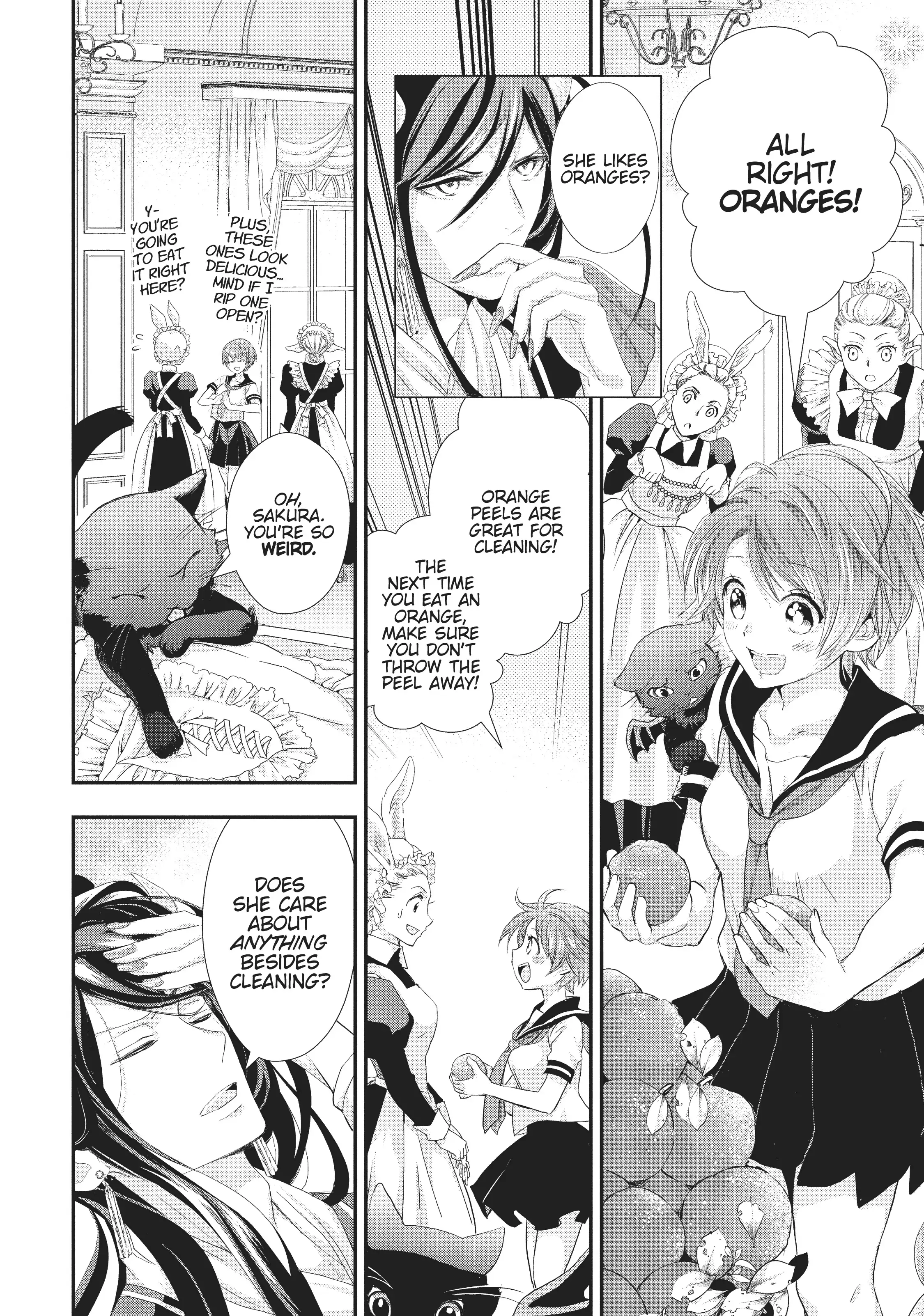 Maou Heika no Osoji Gakari Chapter 5 - page 12