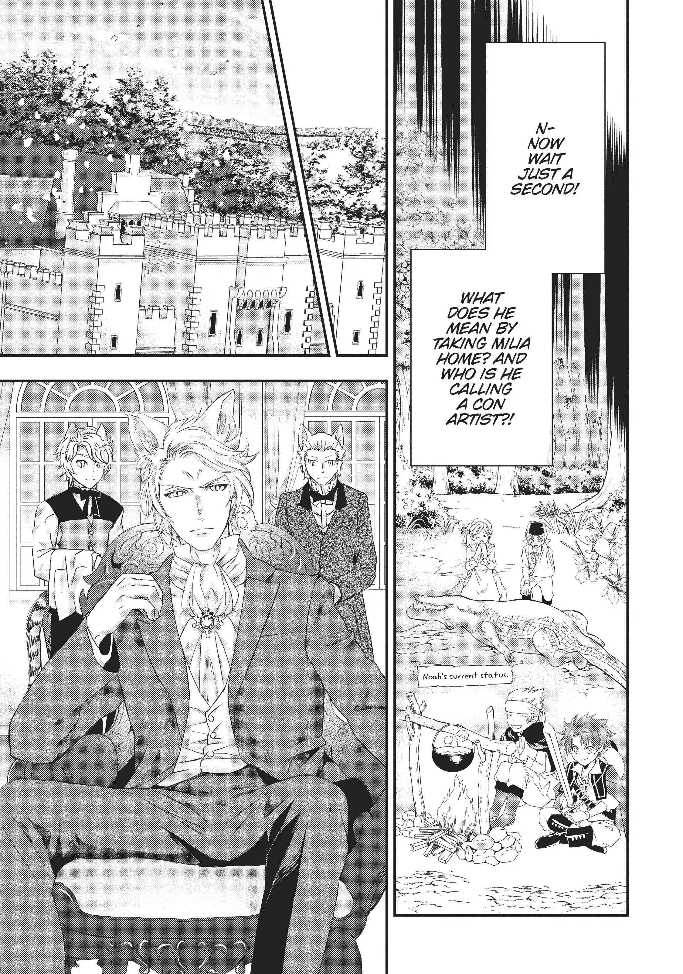 Maou Heika no Osoji Gakari Chapter 5 - page 23