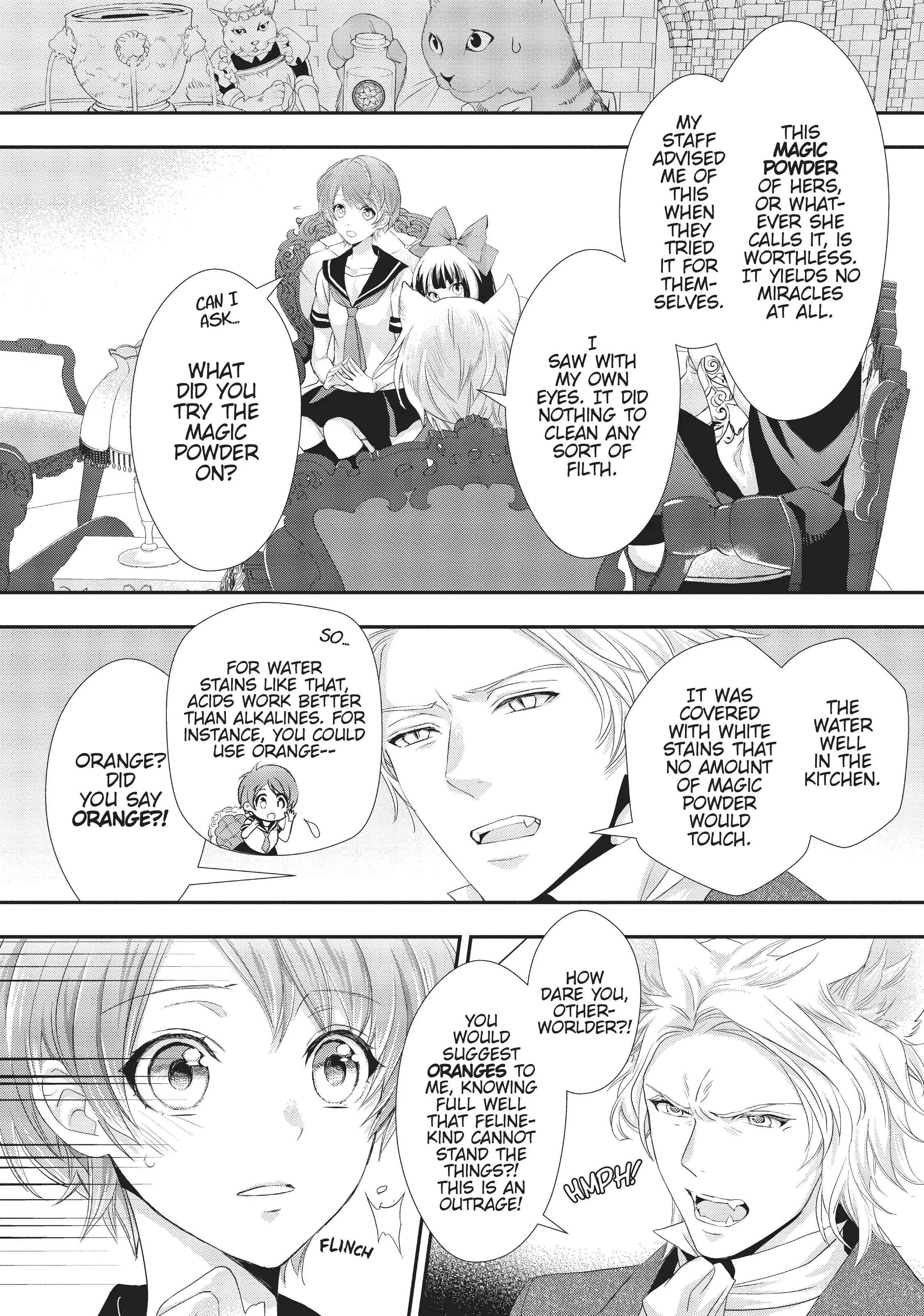 Maou Heika no Osoji Gakari Chapter 5 - page 26