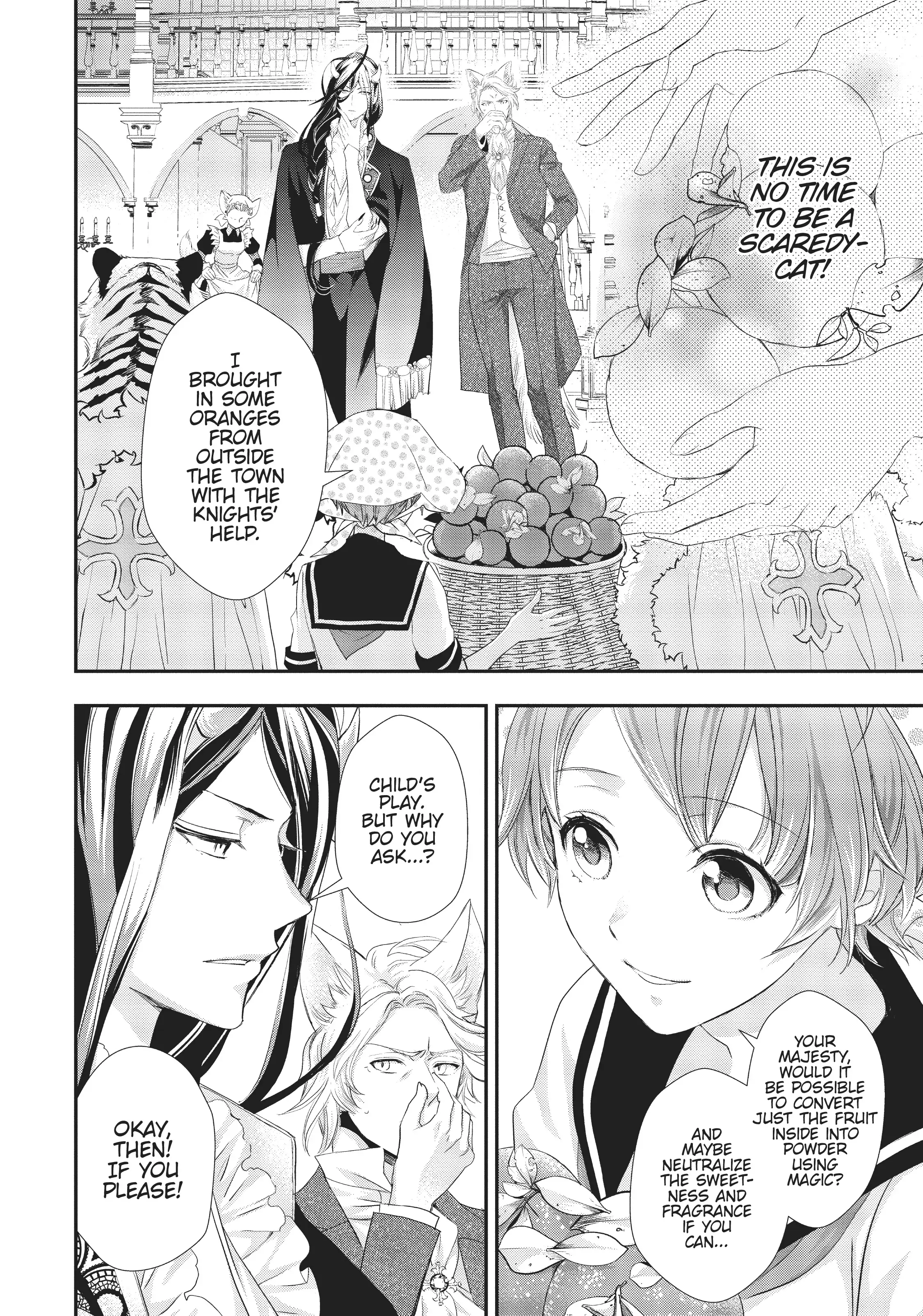 Maou Heika no Osoji Gakari Chapter 5 - page 34