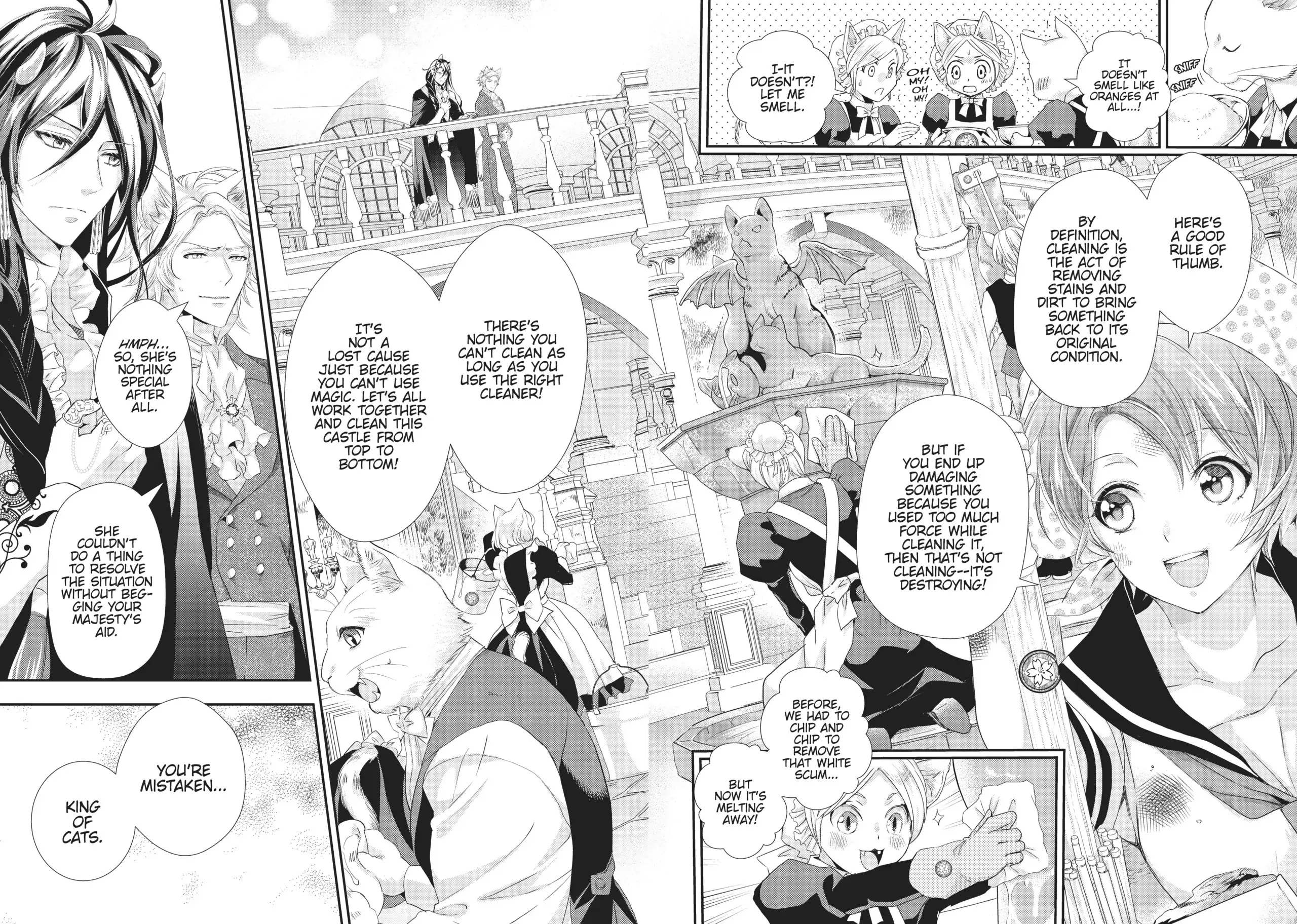 Maou Heika no Osoji Gakari Chapter 5 - page 36