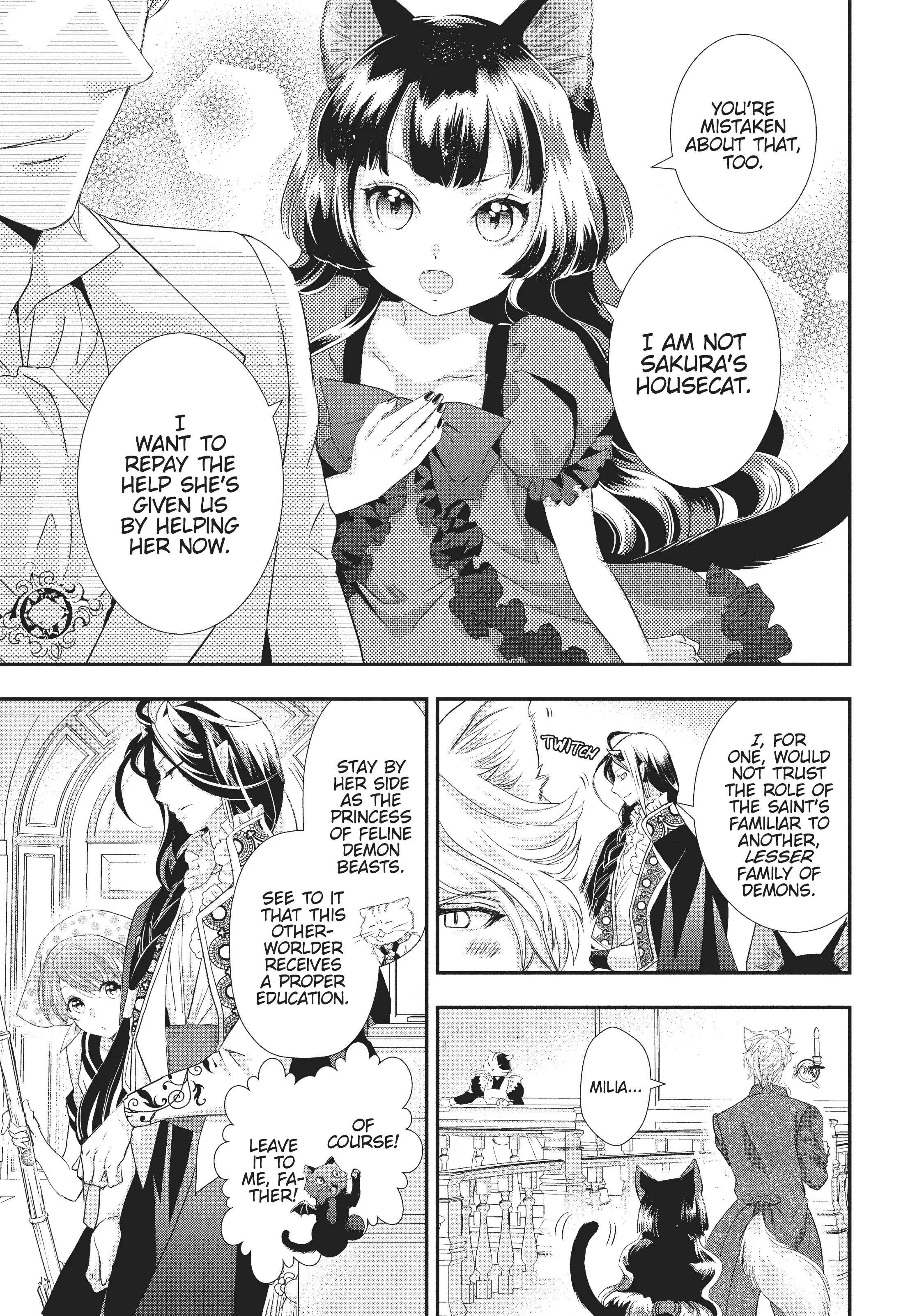 Maou Heika no Osoji Gakari Chapter 5 - page 38