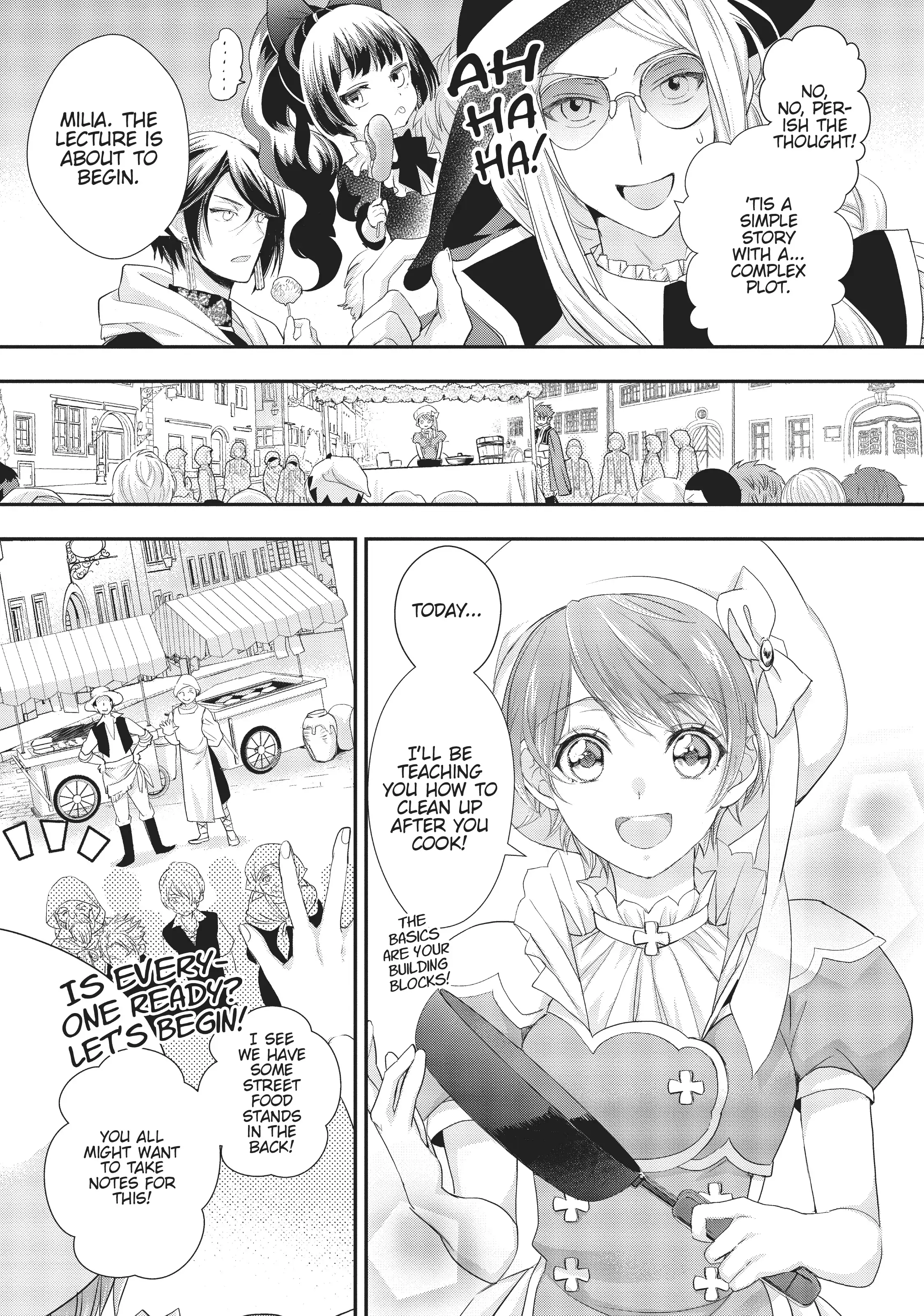 Maou Heika no Osoji Gakari Chapter 16 - page 5