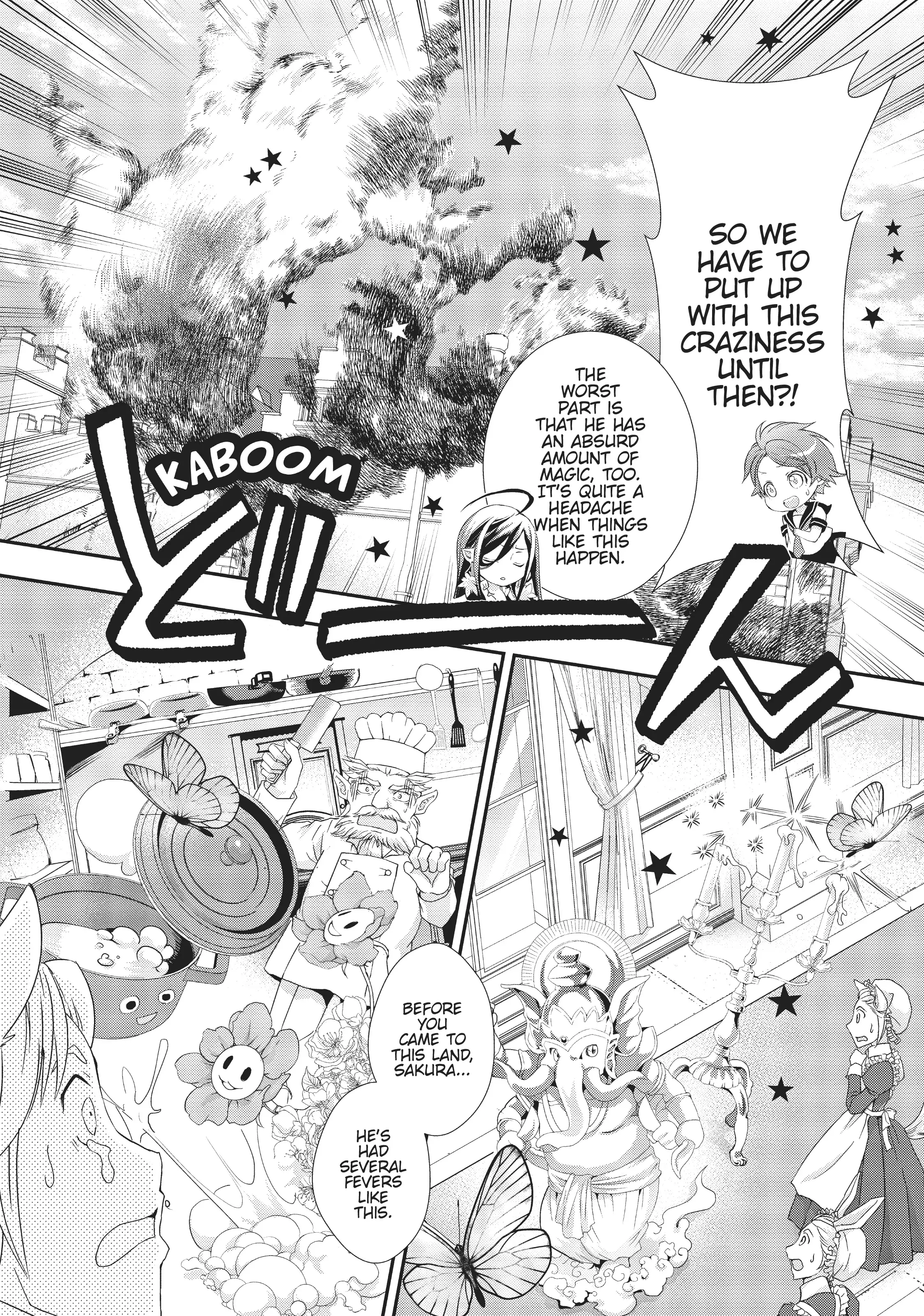 Maou Heika no Osoji Gakari Chapter 8 - page 18