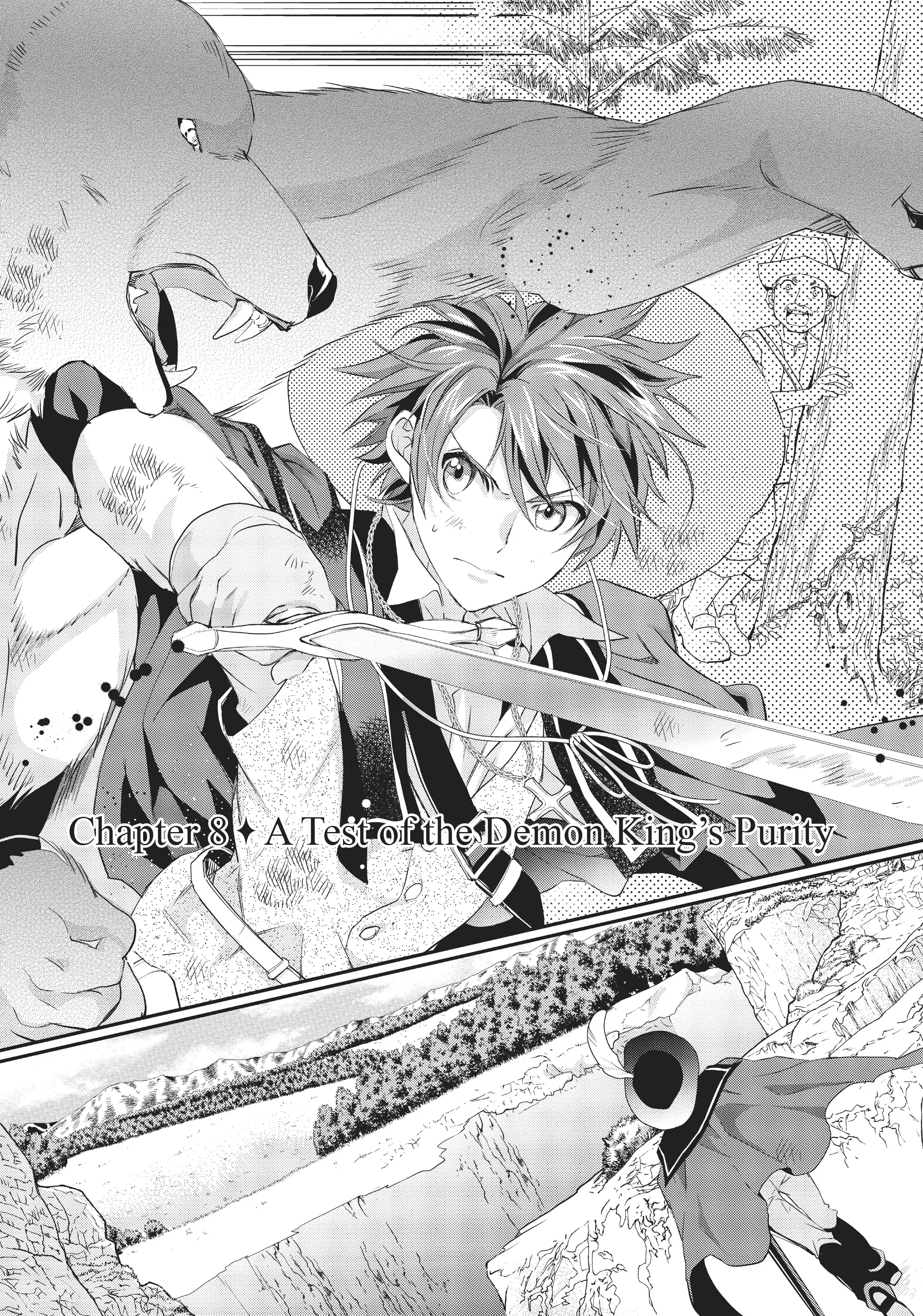 Maou Heika no Osoji Gakari Chapter 8 - page 1
