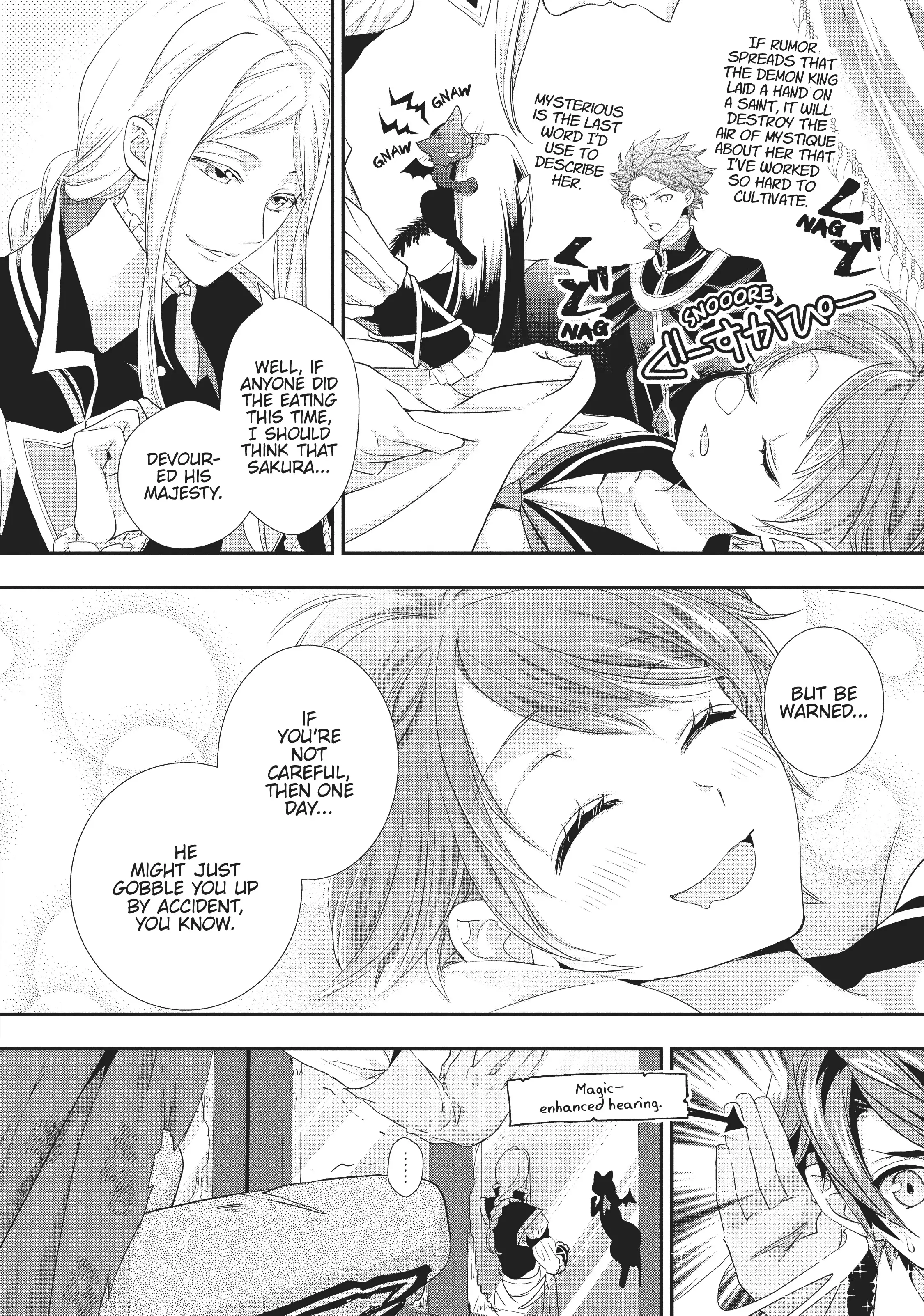 Maou Heika no Osoji Gakari Chapter 8 - page 36