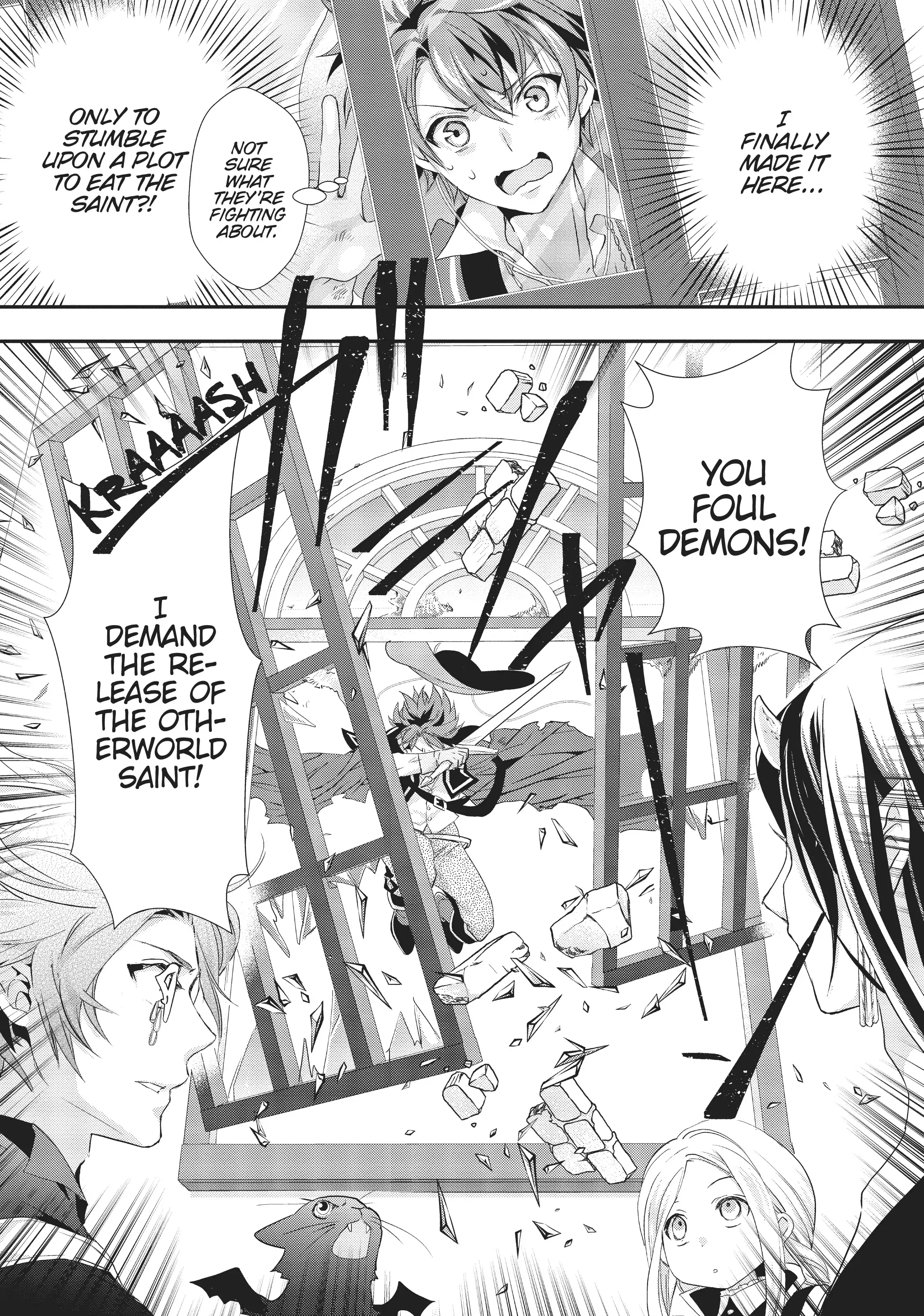 Maou Heika no Osoji Gakari Chapter 8 - page 37