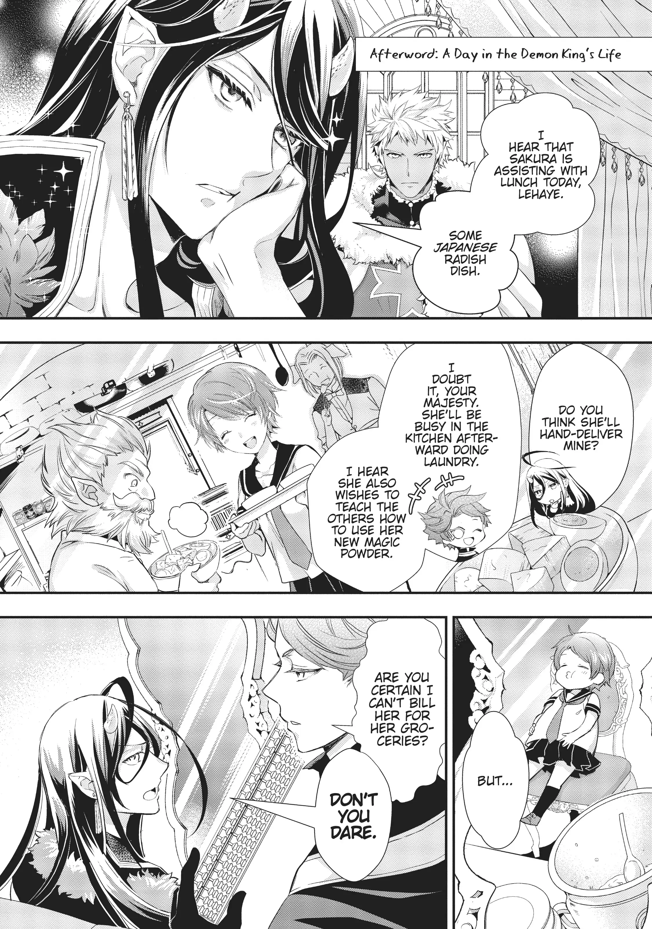 Maou Heika no Osoji Gakari Chapter 8 - page 42