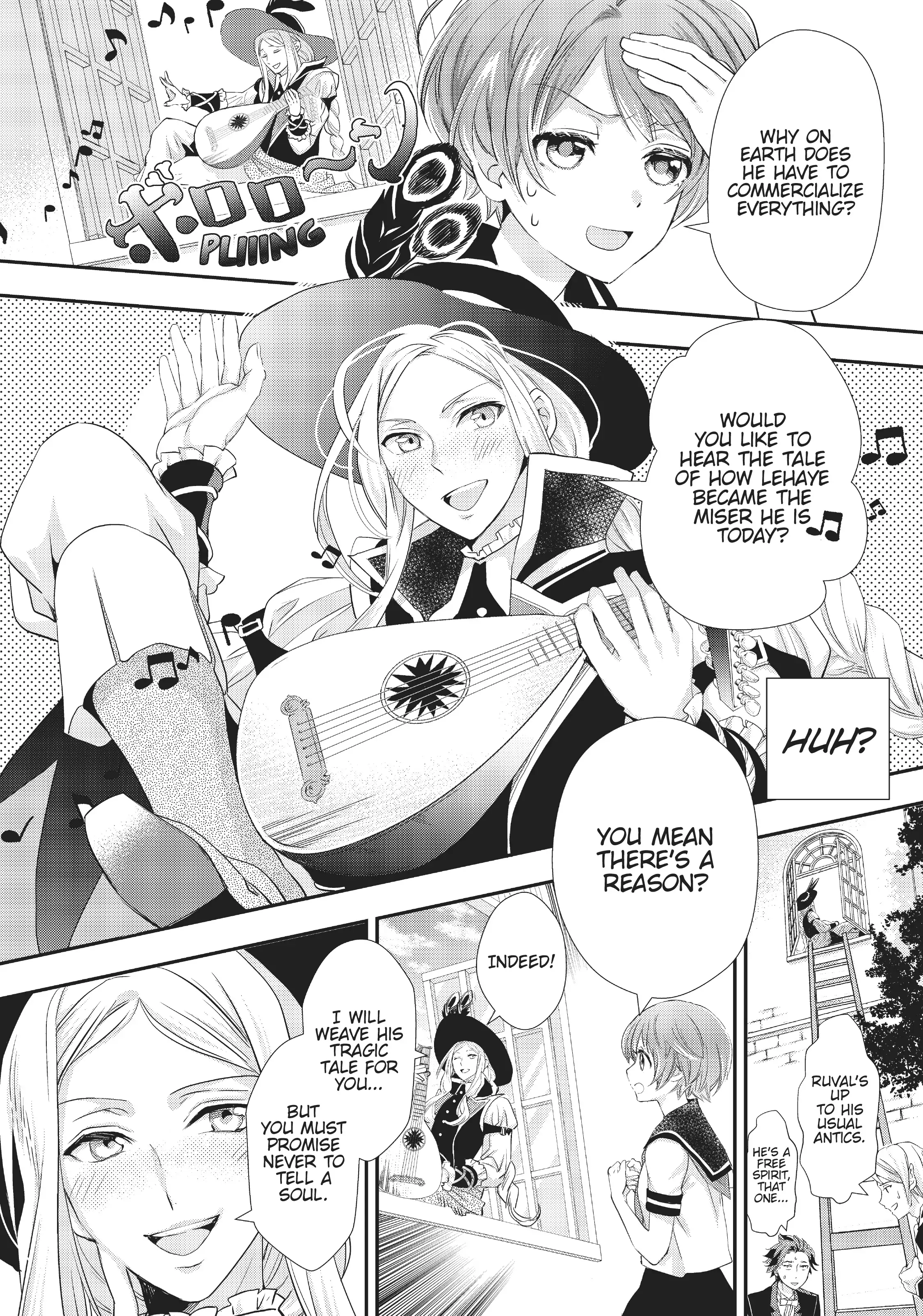 Maou Heika no Osoji Gakari Chapter 8 - page 4