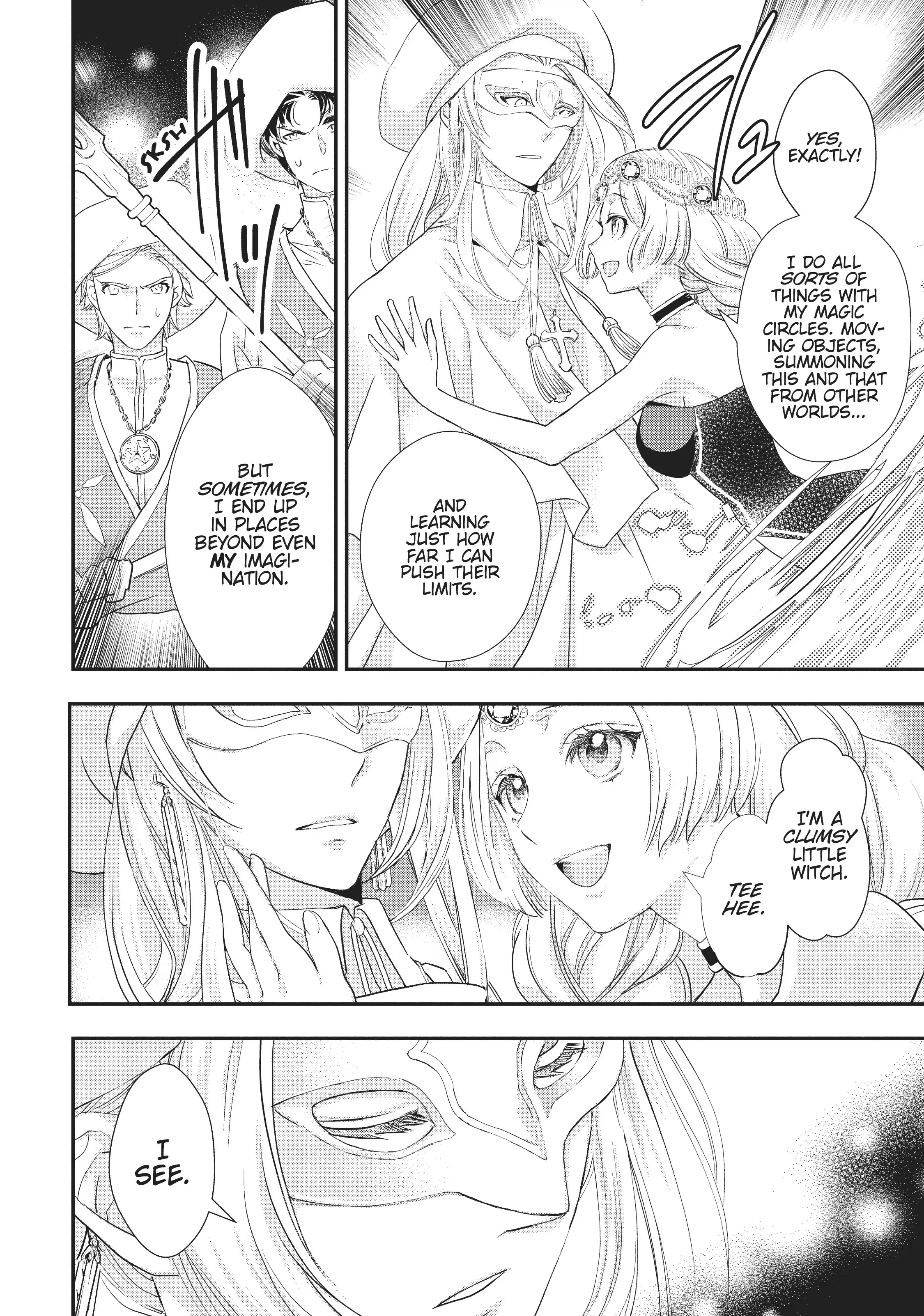 Maou Heika no Osoji Gakari Chapter 11 - page 2