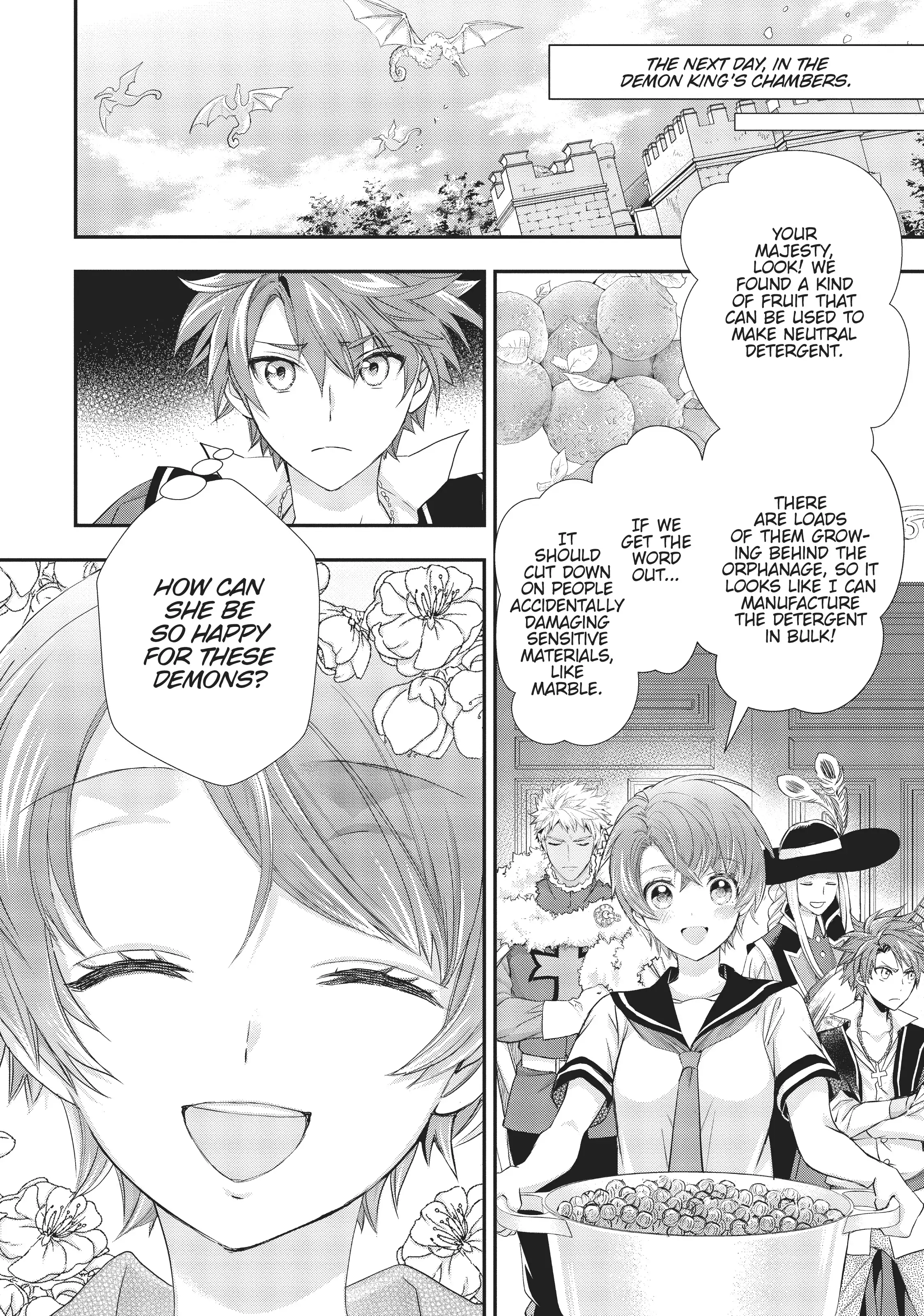 Maou Heika no Osoji Gakari Chapter 11 - page 36