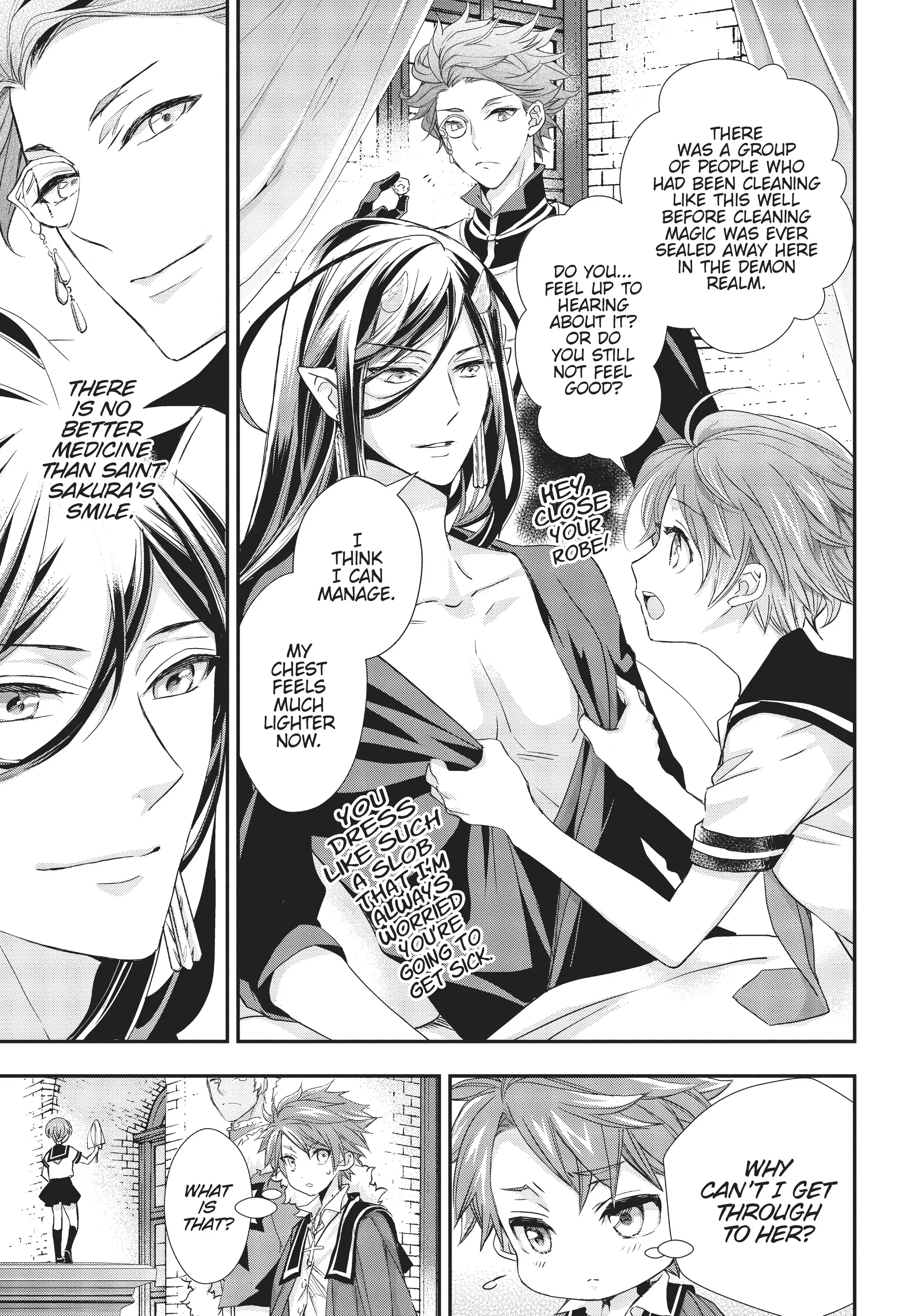 Maou Heika no Osoji Gakari Chapter 11 - page 37