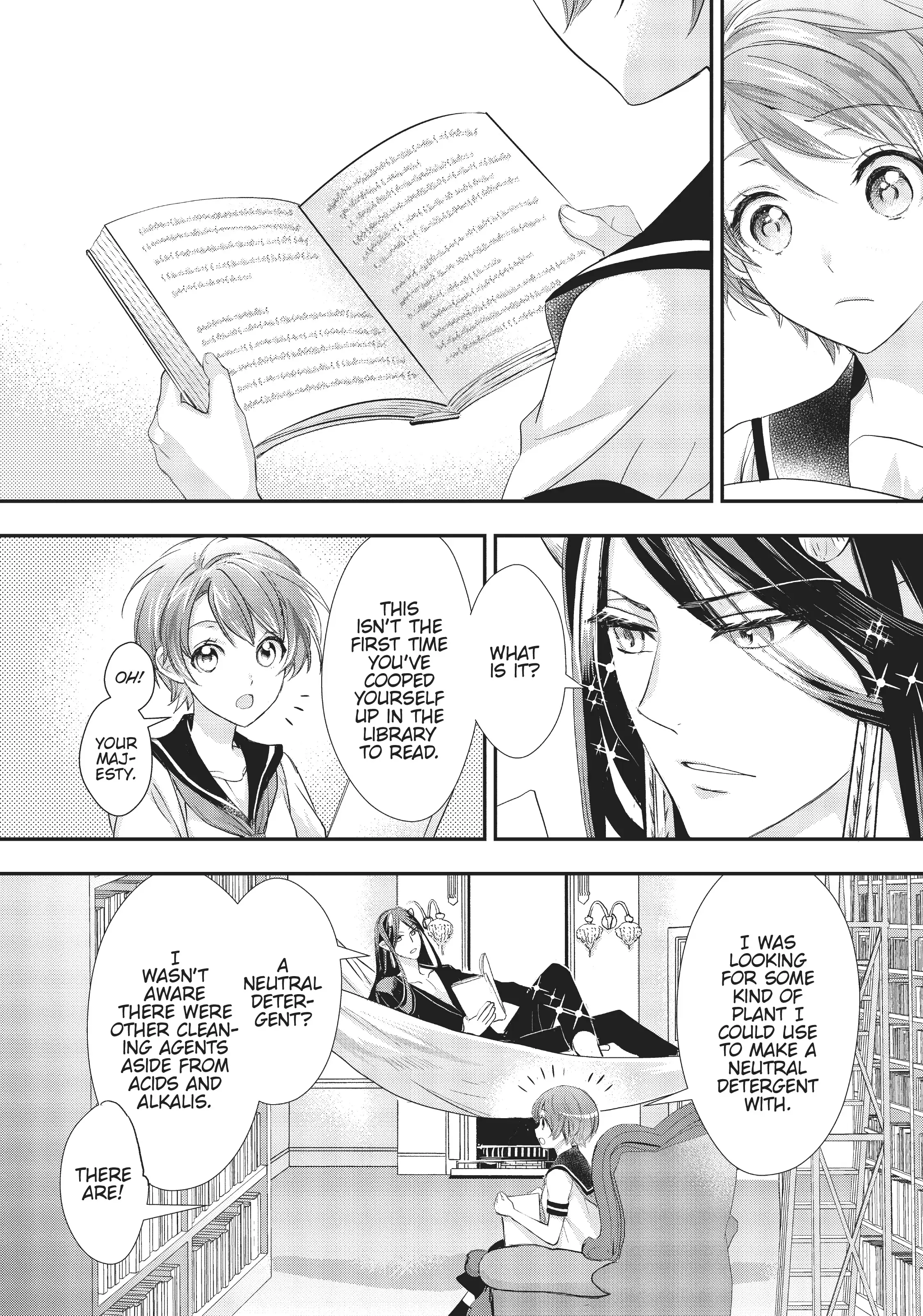 Maou Heika no Osoji Gakari Chapter 11 - page 8