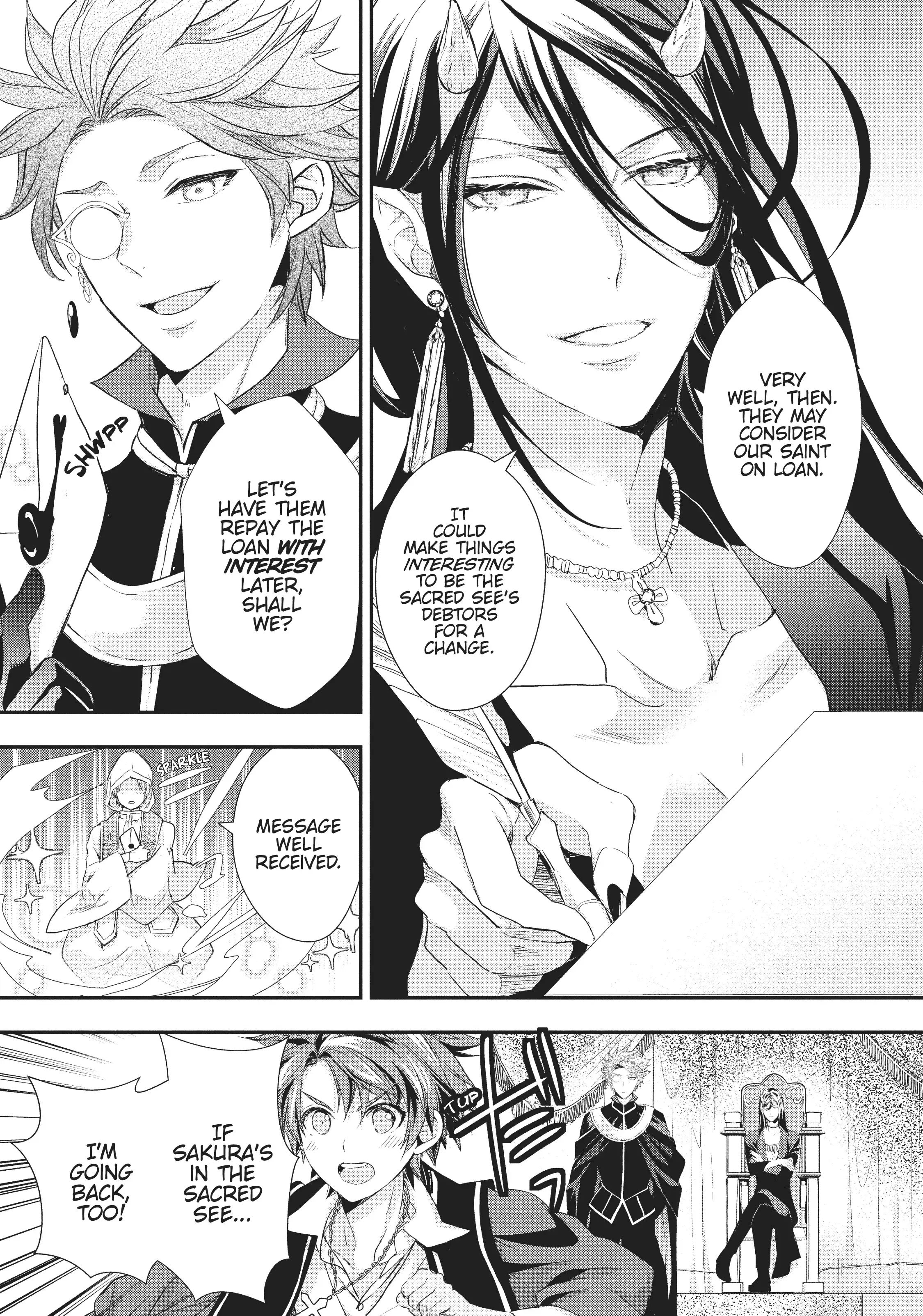 Maou Heika no Osoji Gakari Chapter 14 - page 27