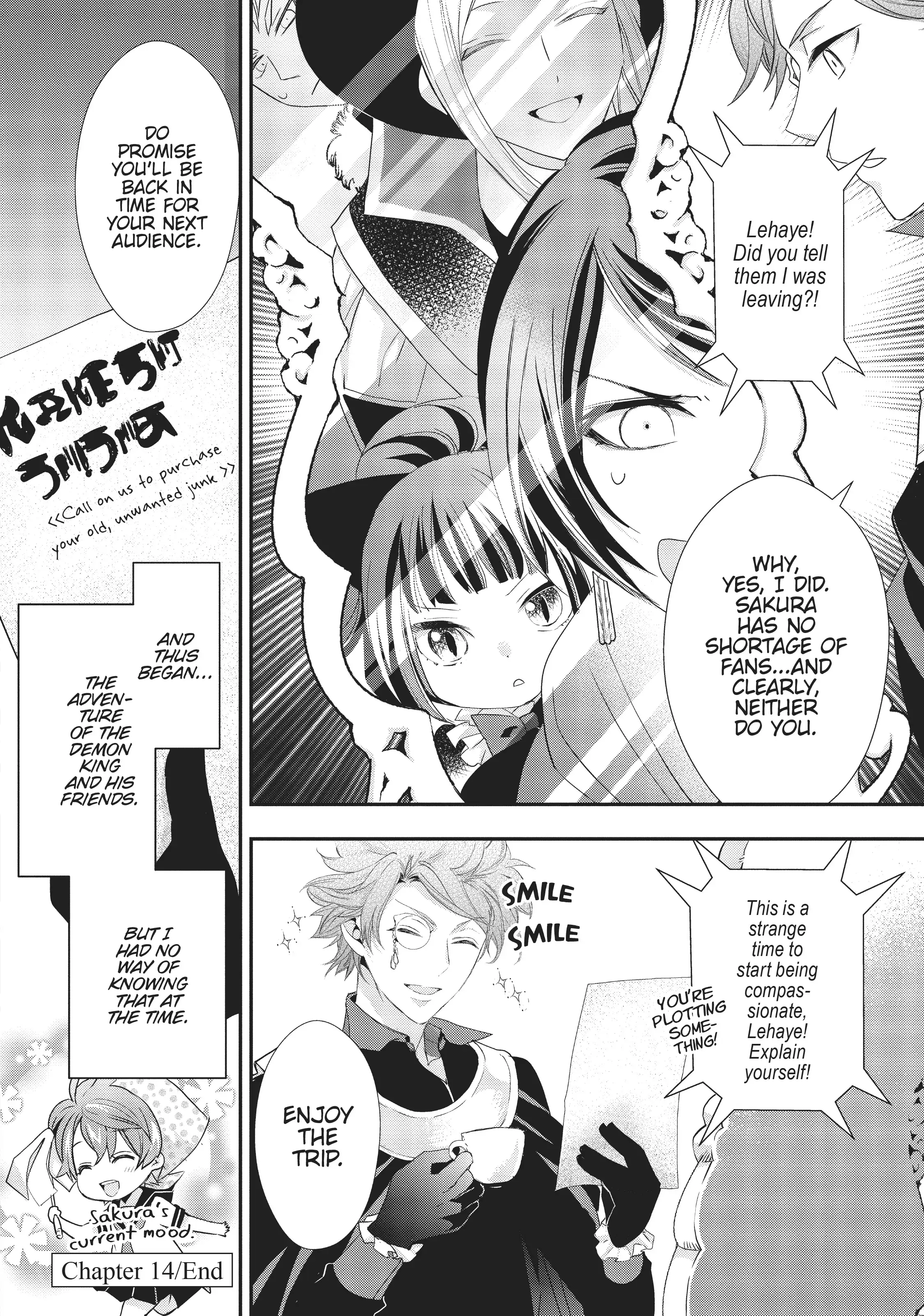 Maou Heika no Osoji Gakari Chapter 14 - page 30