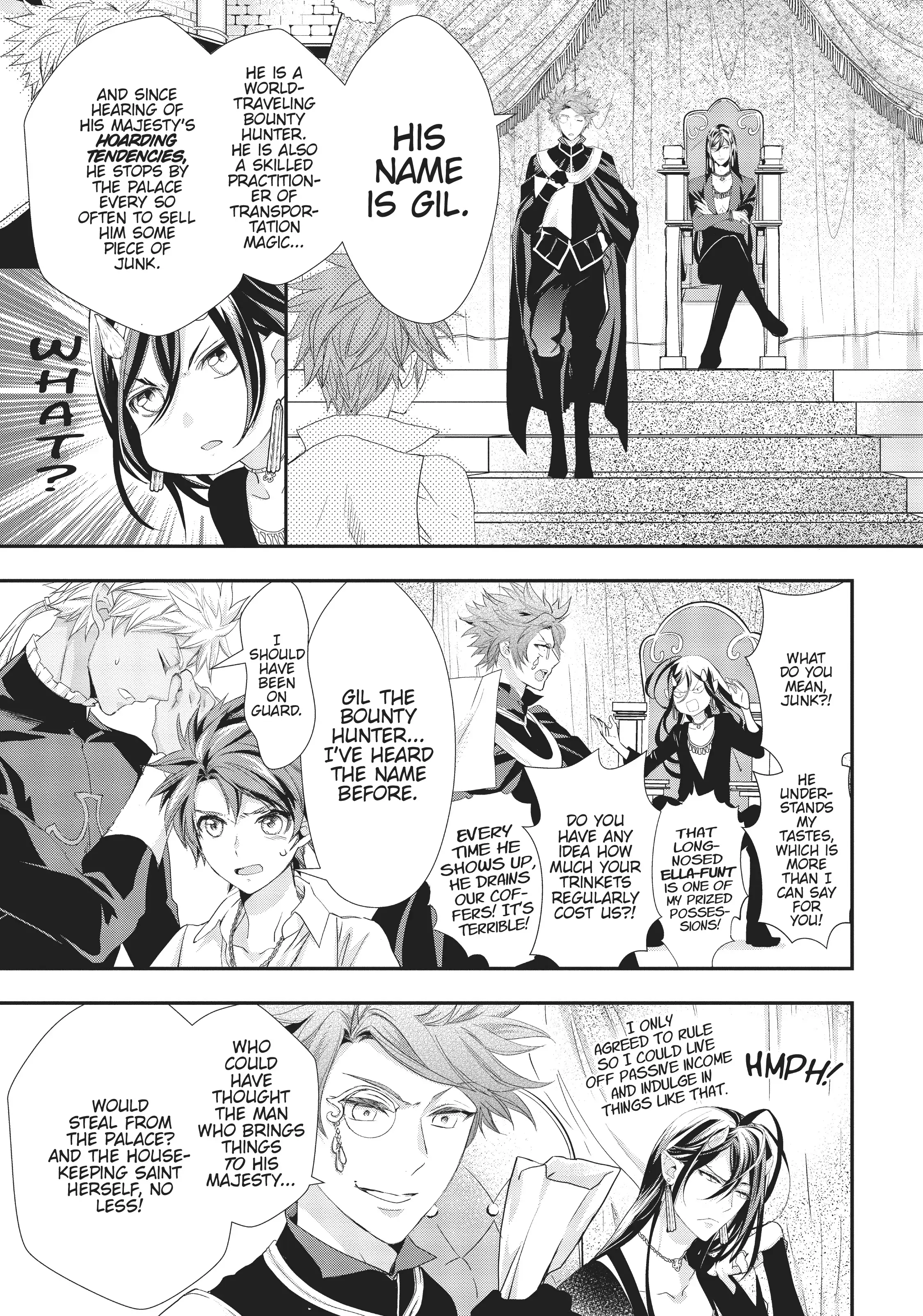 Maou Heika no Osoji Gakari Chapter 14 - page 5