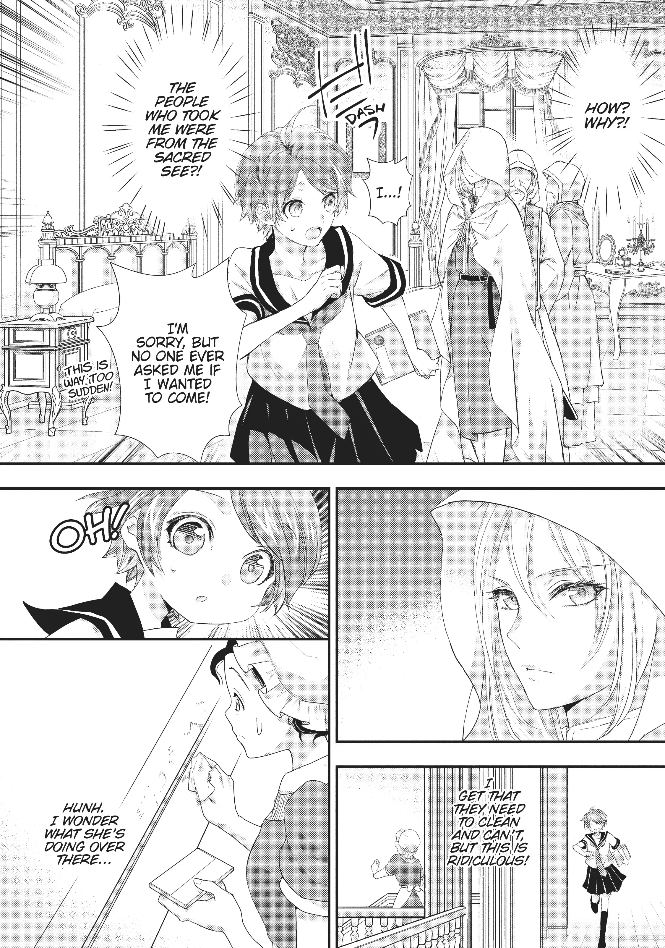 Maou Heika no Osoji Gakari Chapter 14 - page 8
