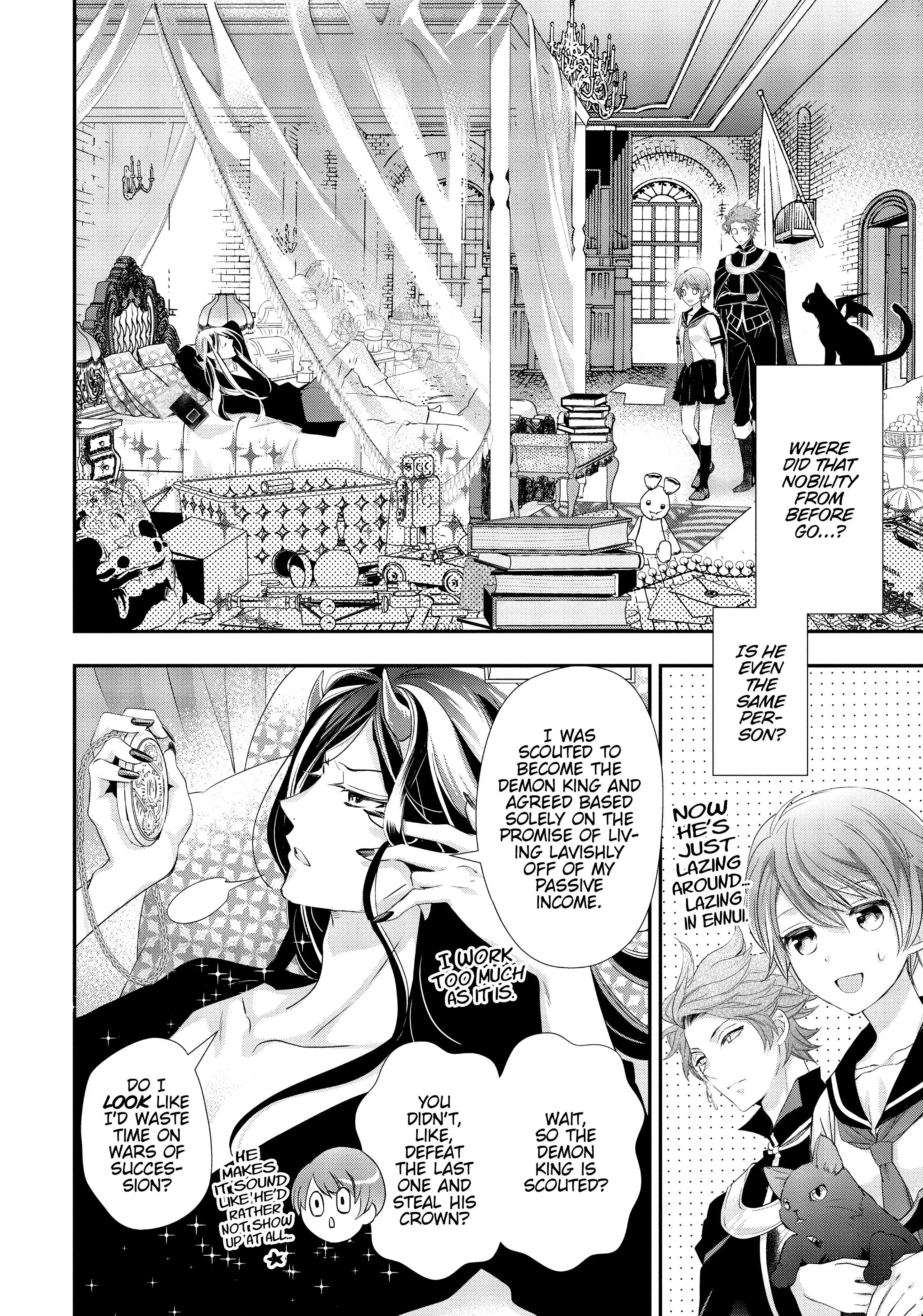 Maou Heika no Osoji Gakari Chapter 3 - page 20