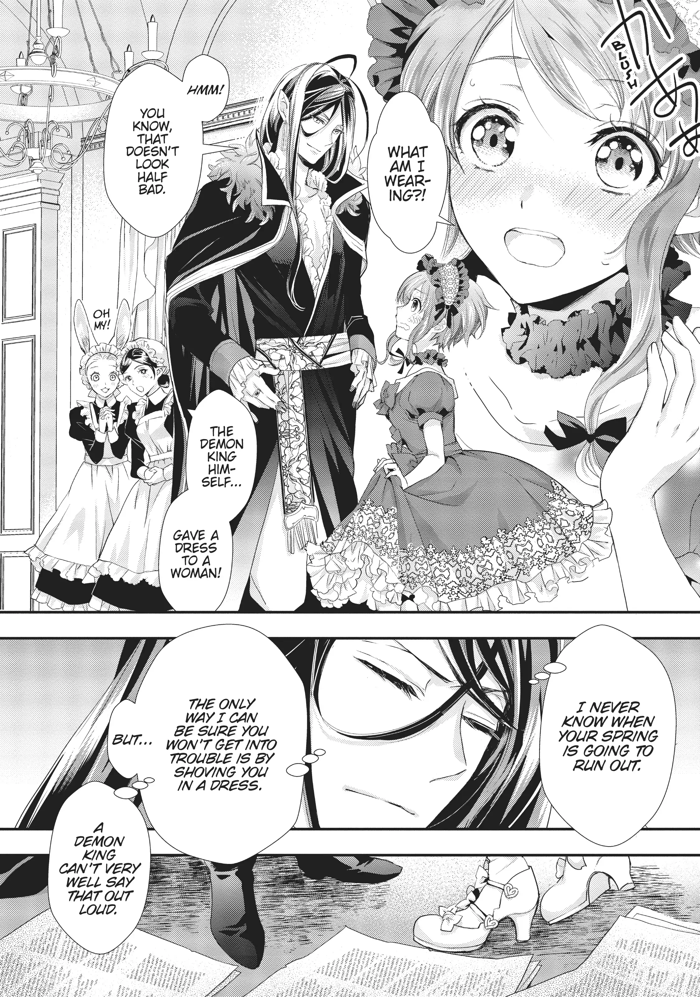 Maou Heika no Osoji Gakari Chapter 6 - page 10