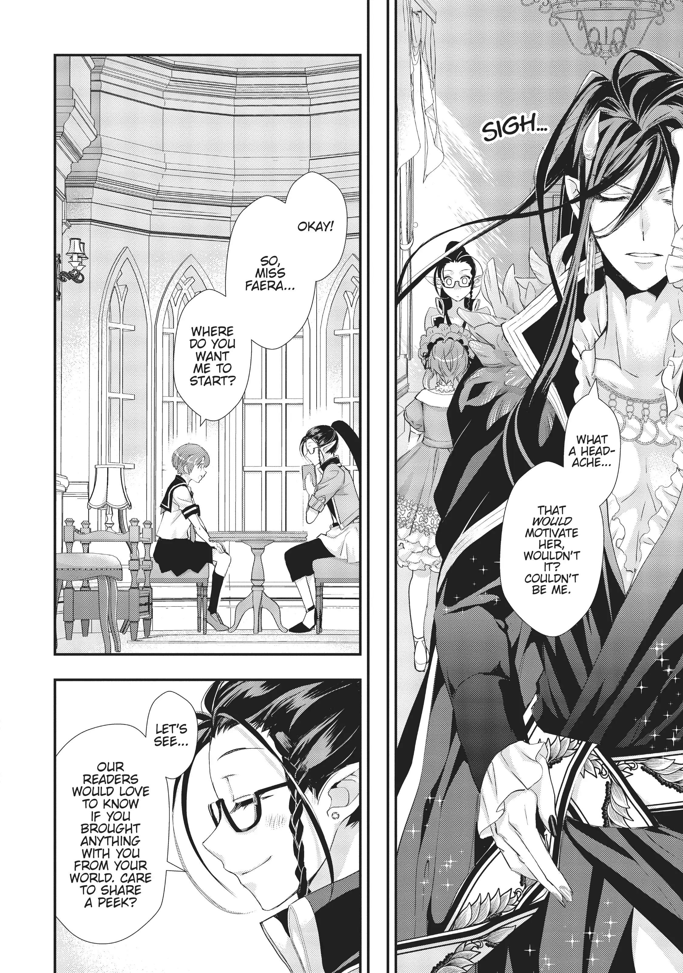 Maou Heika no Osoji Gakari Chapter 6 - page 16